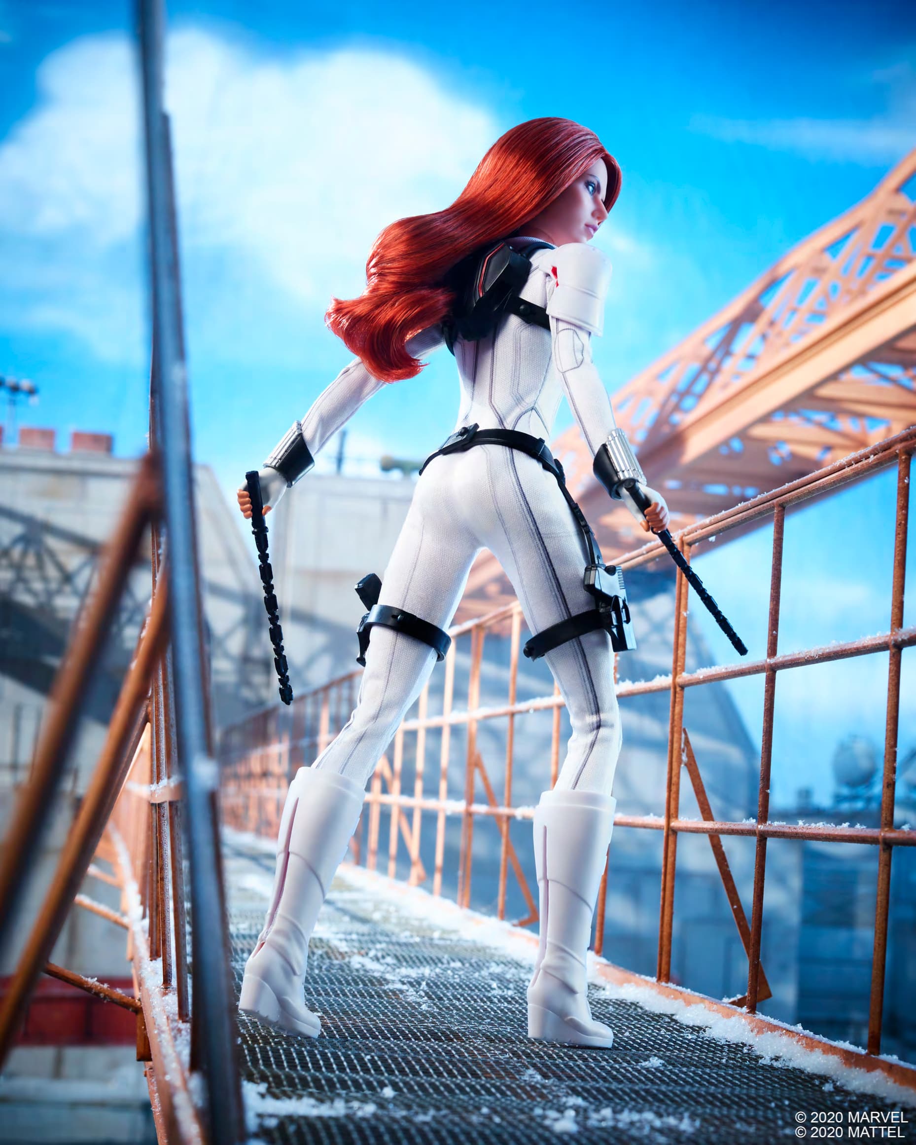 Black Widow x Barbie