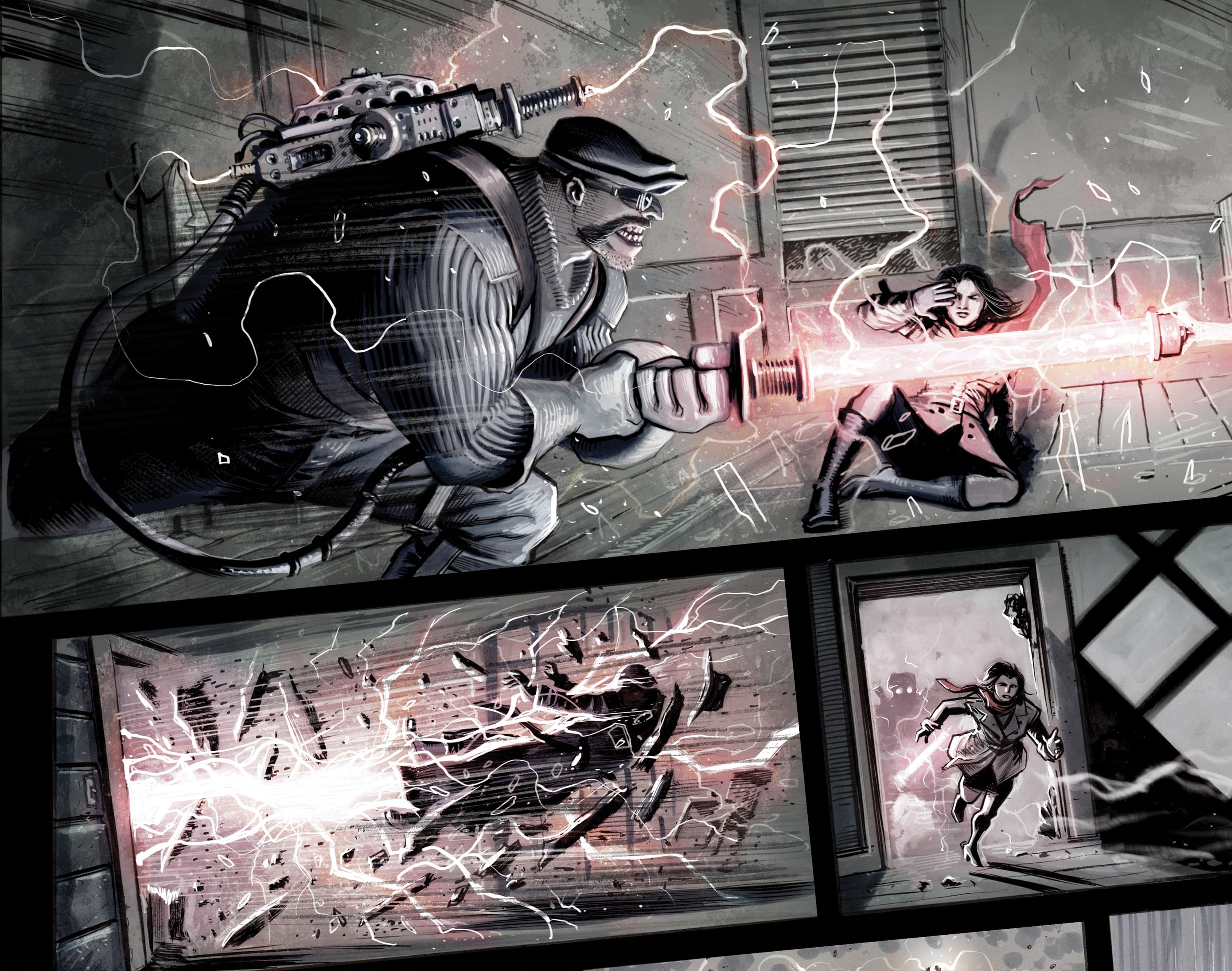 SPIDER-MAN NOIR (2020) #3 by Margaret Stohl and Juan Ferreyra