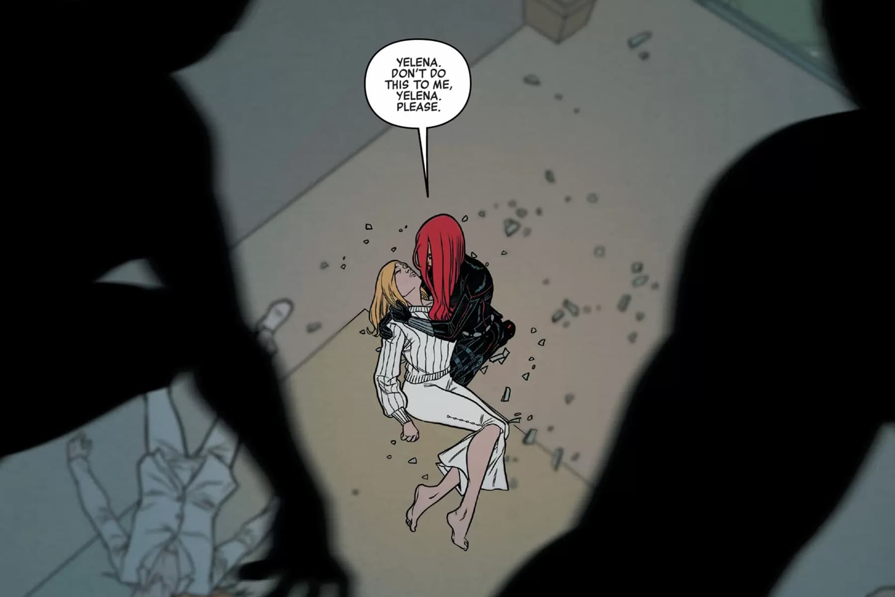BLACK WIDOW (2020) #8 by Kelly Thompson, Elena Casagrande, and Rafael De Latorre