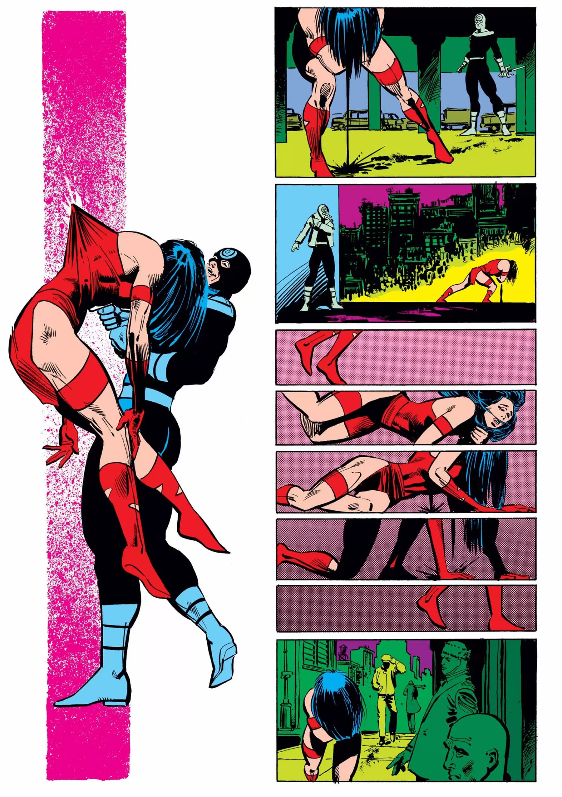 DAREDEVIL (1964) #181 by Frank Miller