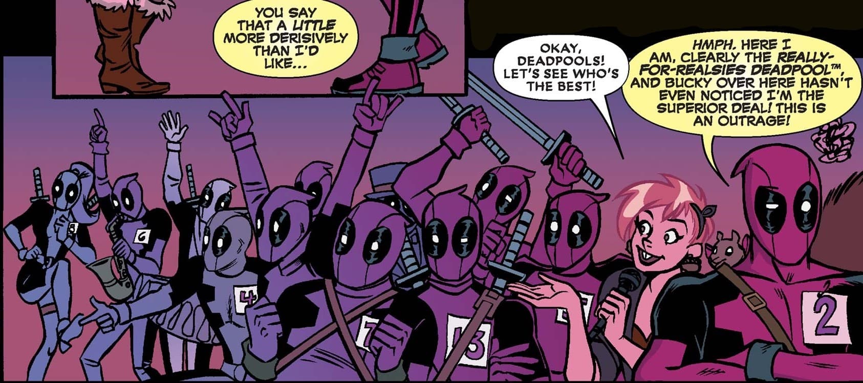 Deadpools Dancing