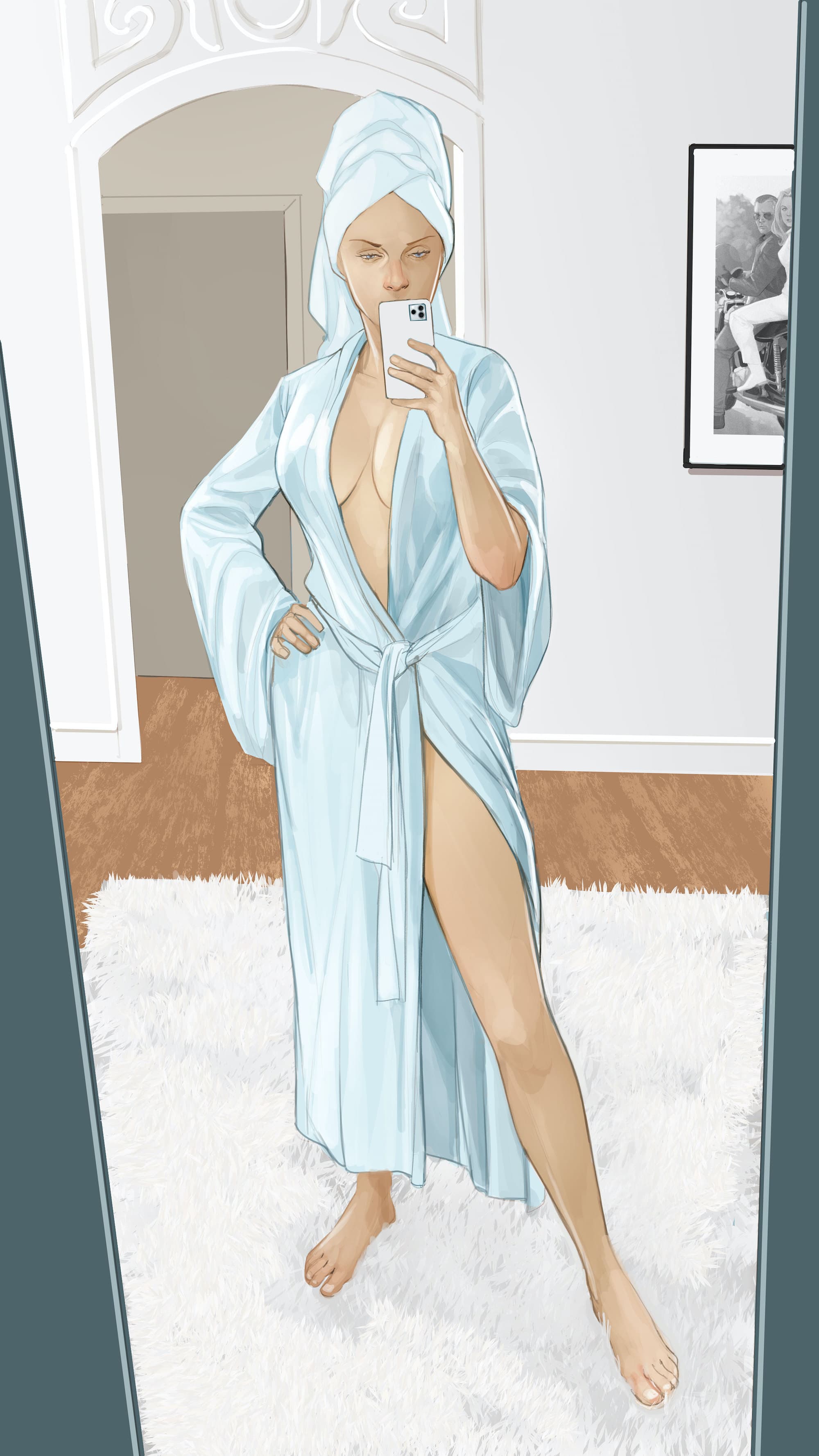 Emma Frost Instagram Takeover by Phil Noto