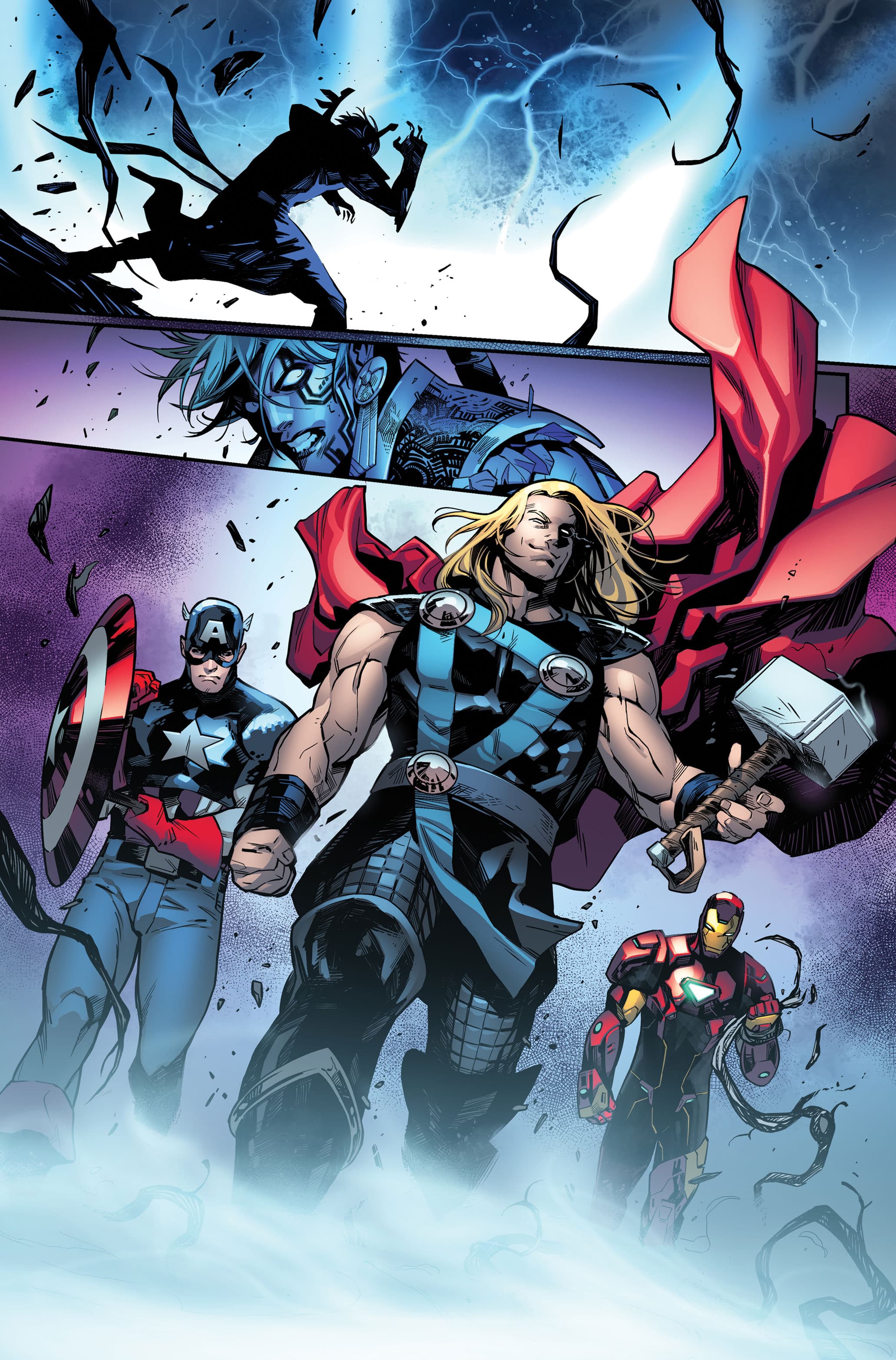 Empyre #1 preview art