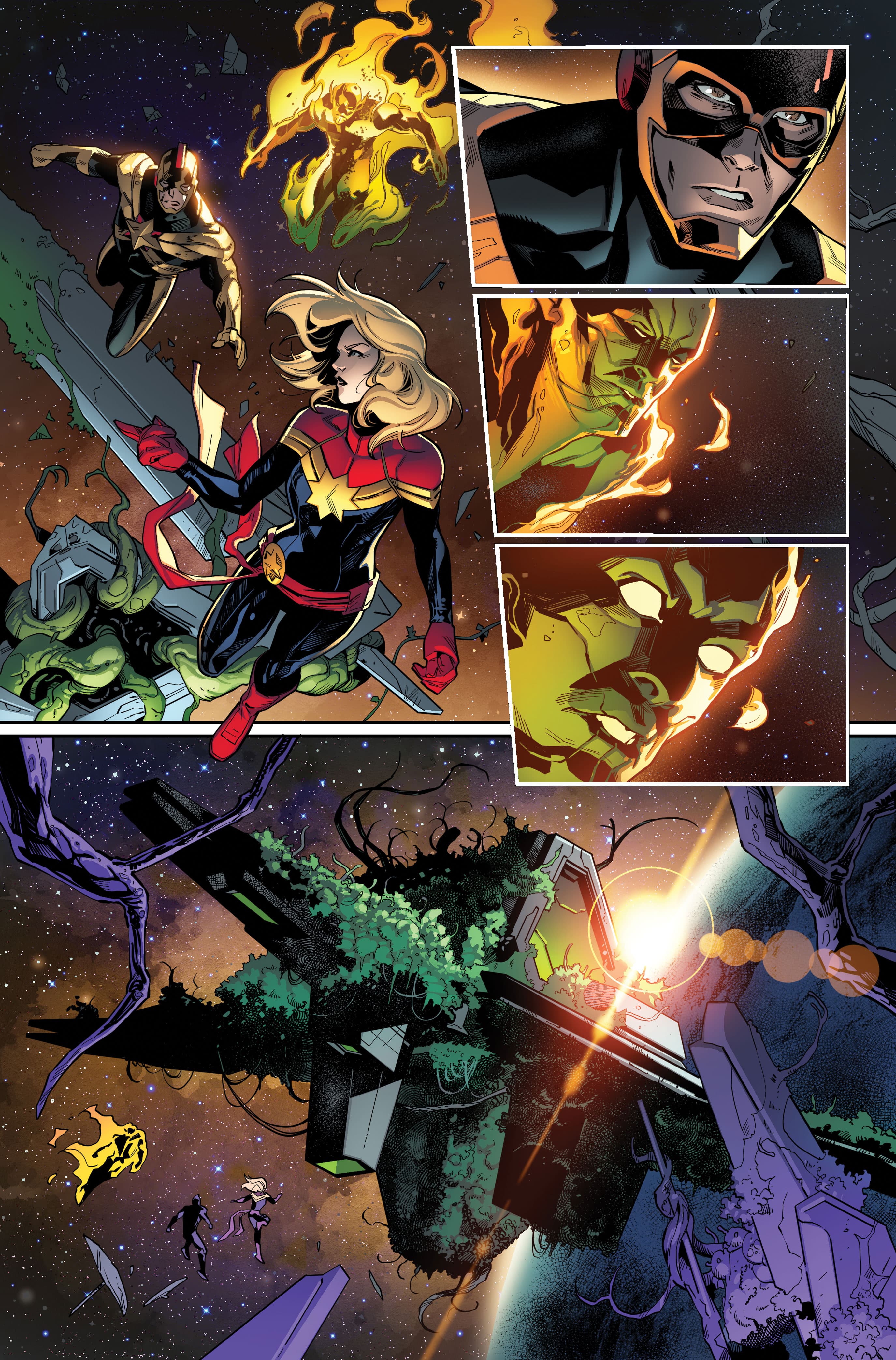 Empyre #1 preview art