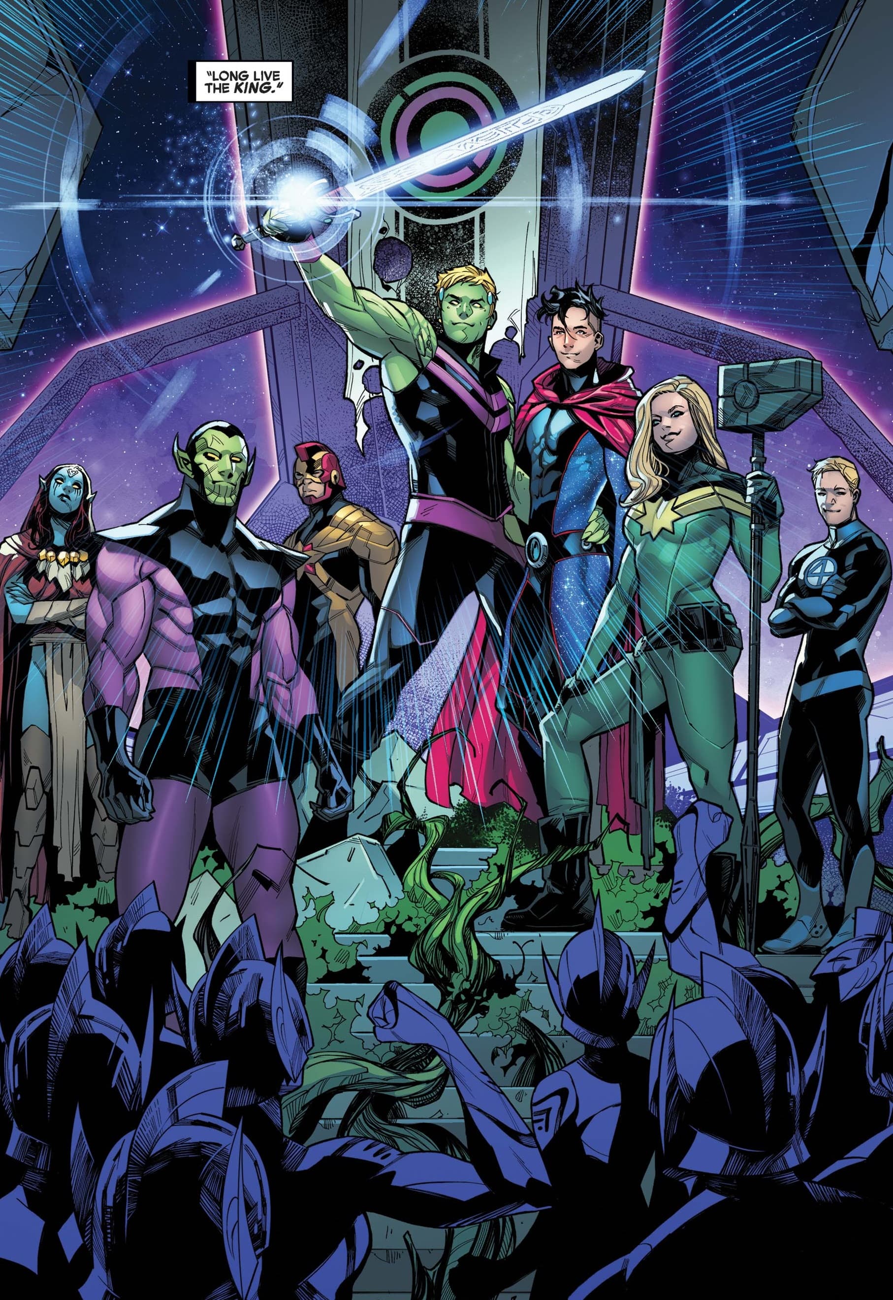 Dorrek VIII takes charge of the Alliance in EMPYRE (2020) #6.