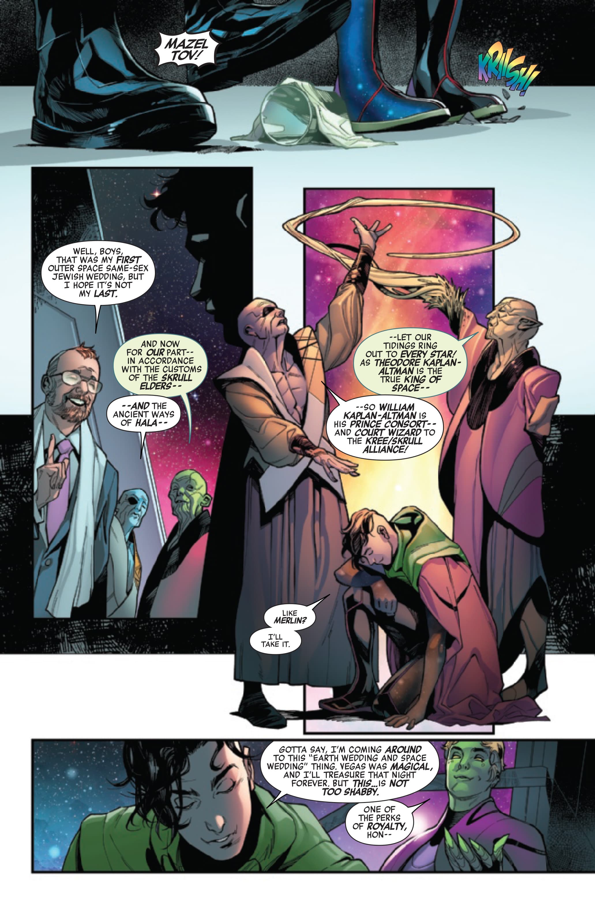 Empyre Avengers Aftermath