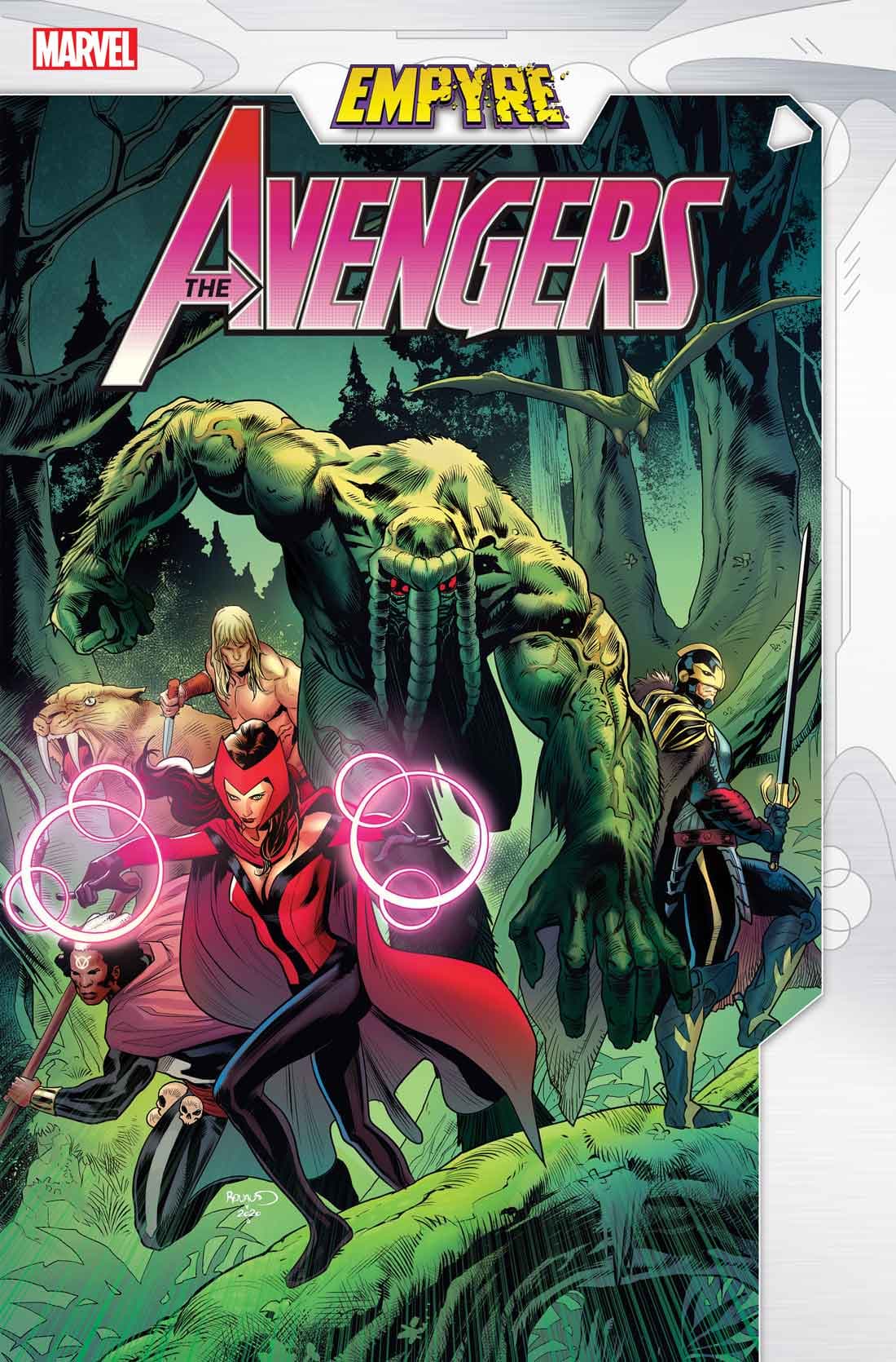 EMPYRE: AVENGERS #2