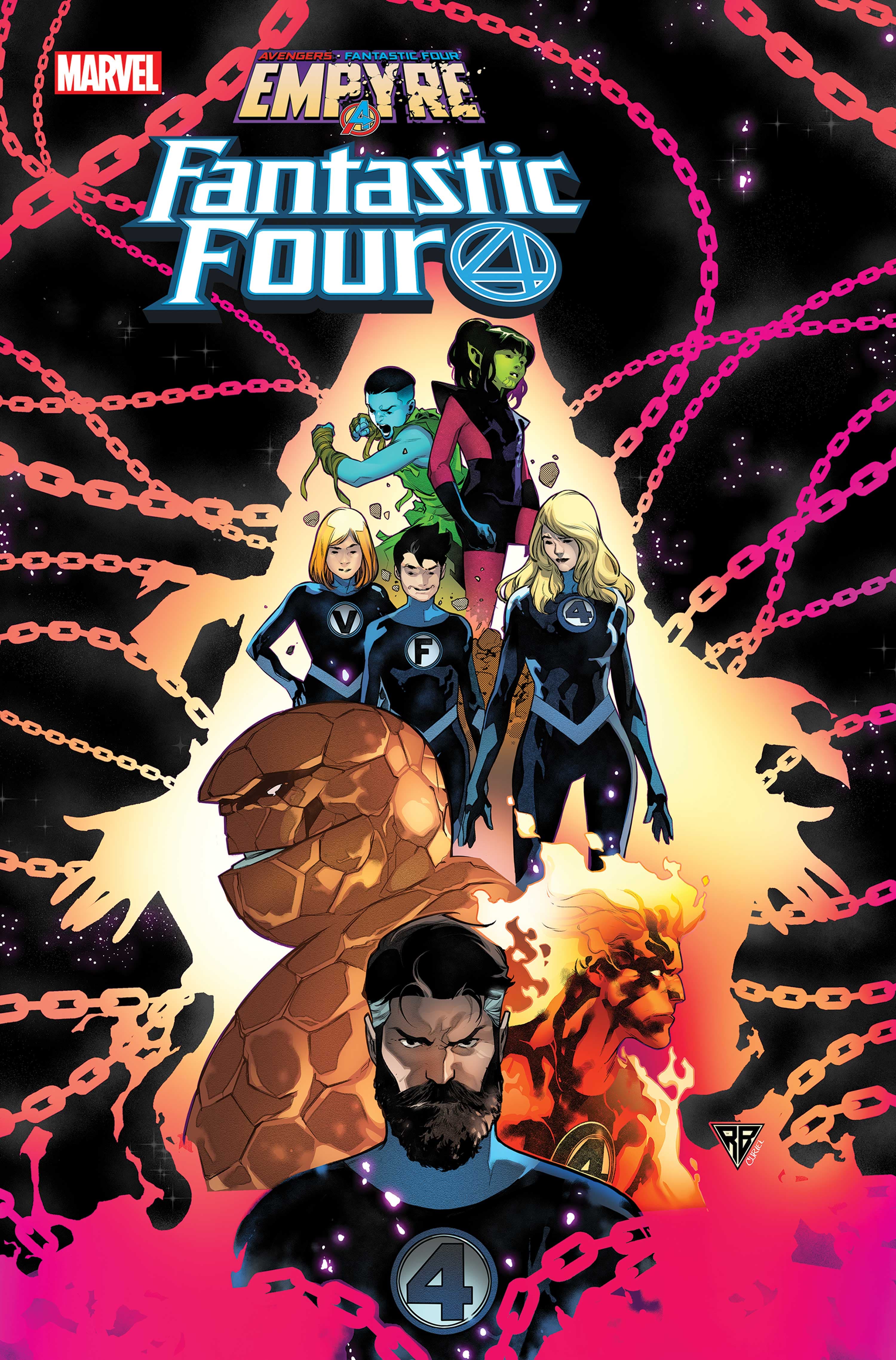 EMPYRE: FALLOUT FANTASTIC FOUR #1