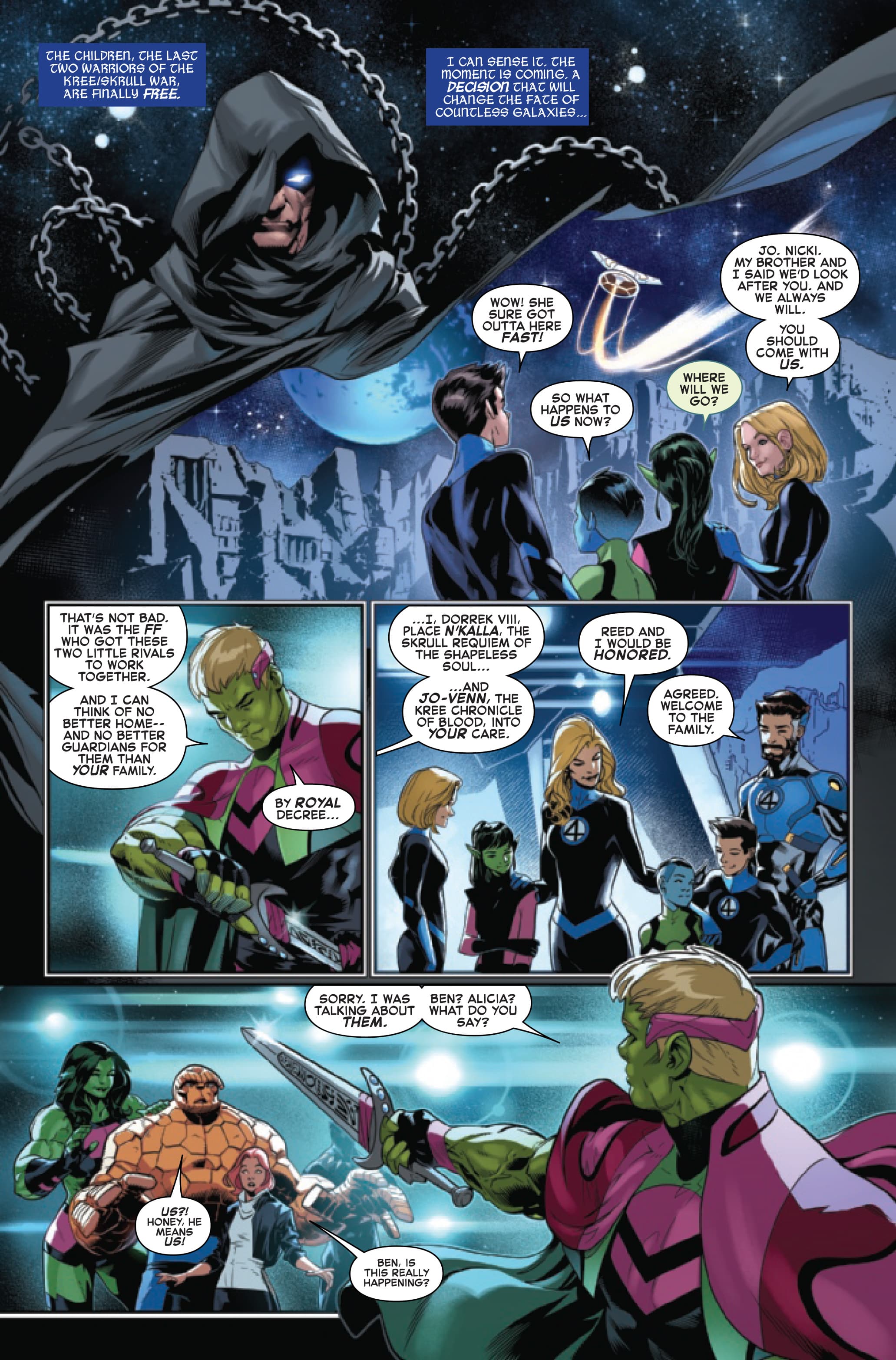 Empyre Fallout Fantastic Four