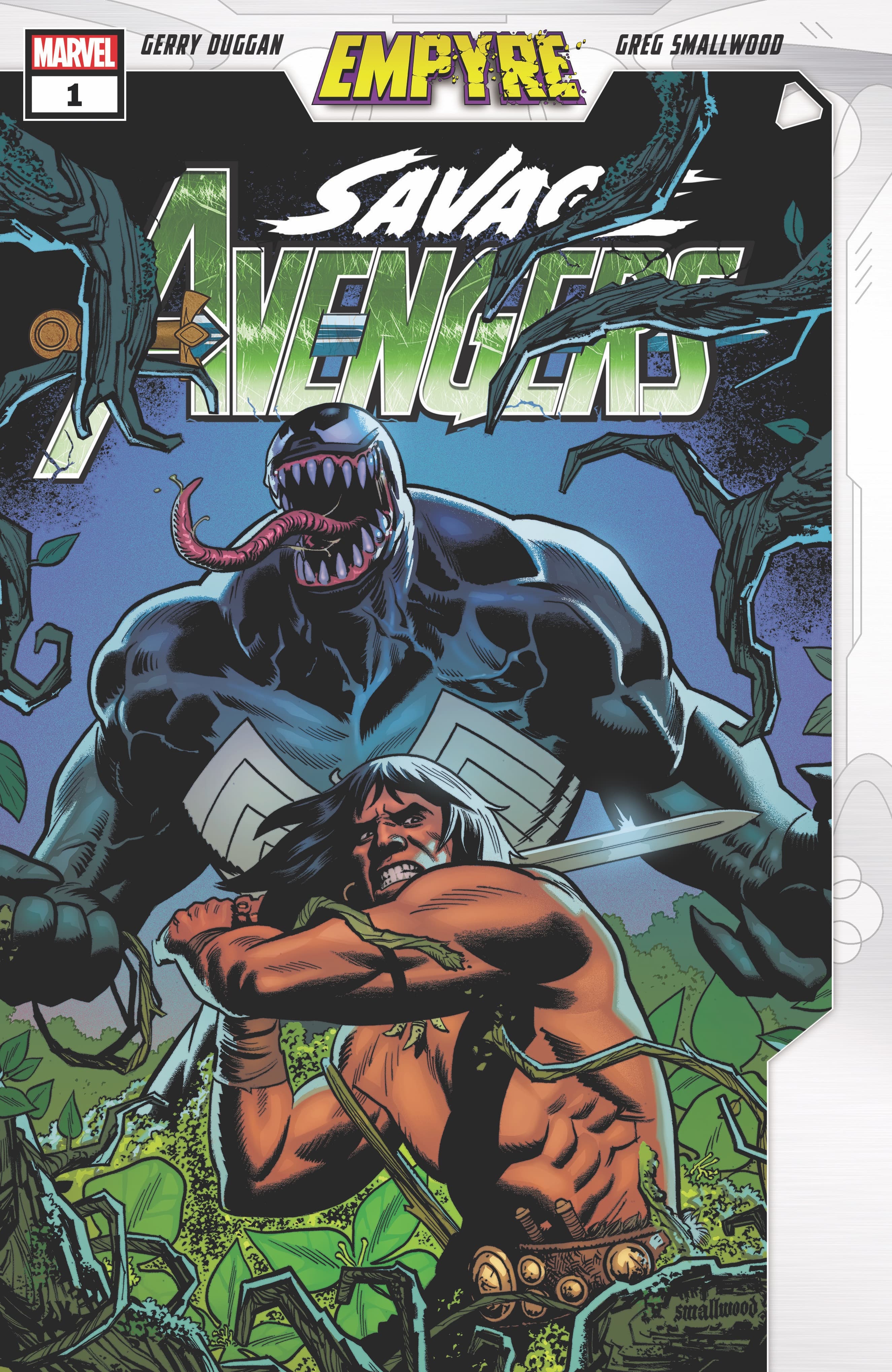 EMPYRE: SAVAGE AVENGERS #1
