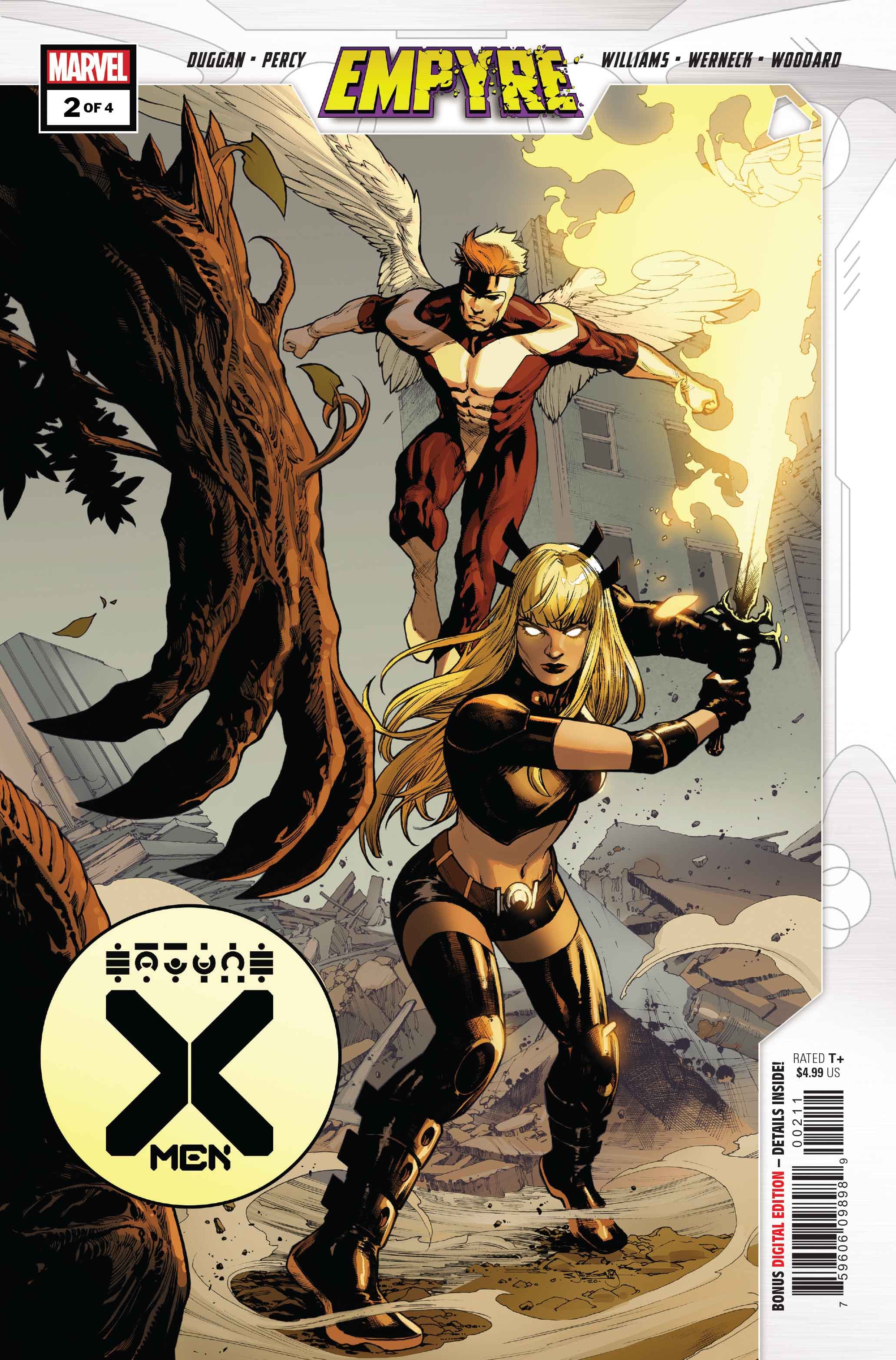 Empyre X-Men #2 cover