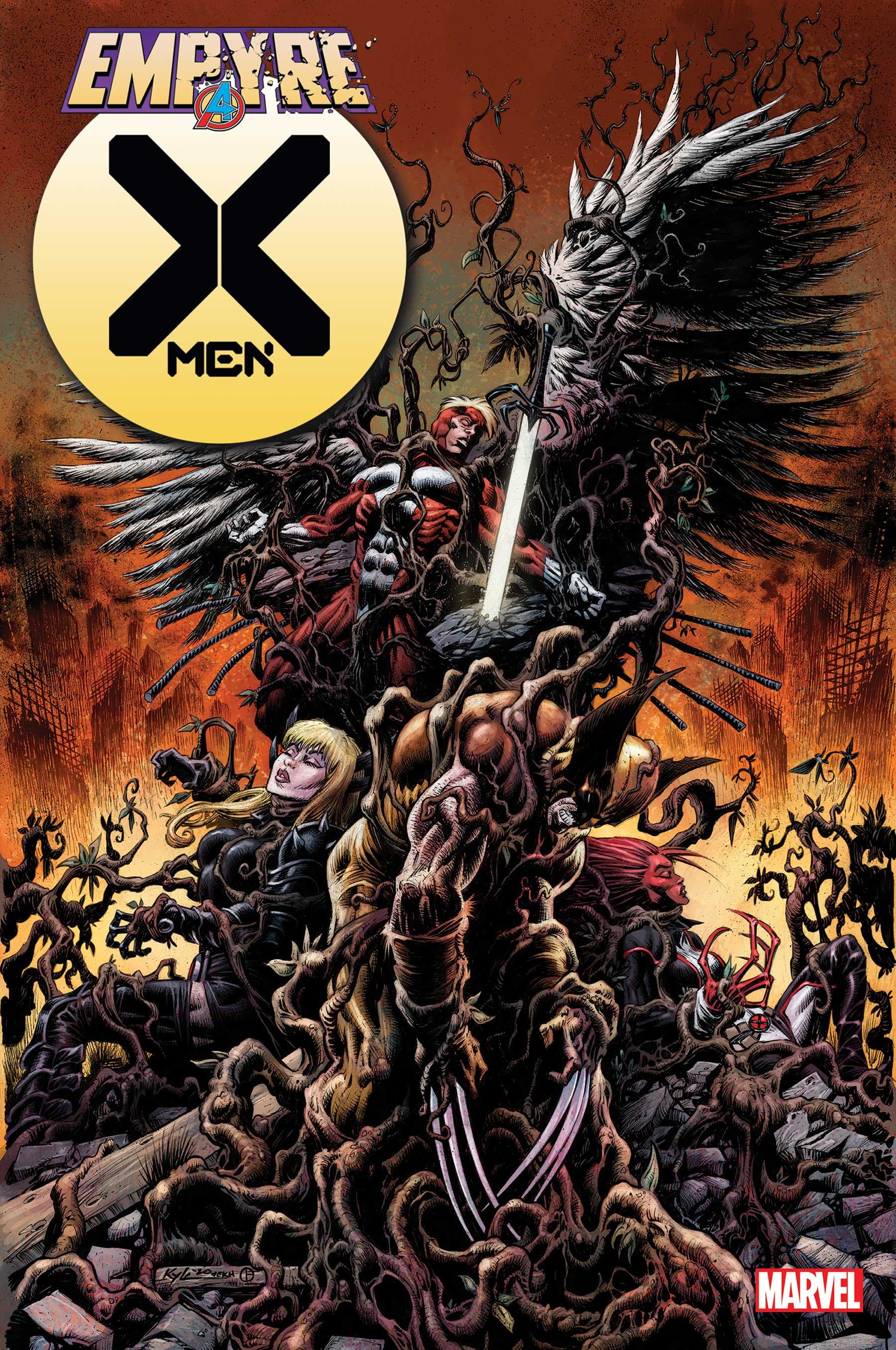 EMPYRE: X-MEN #4