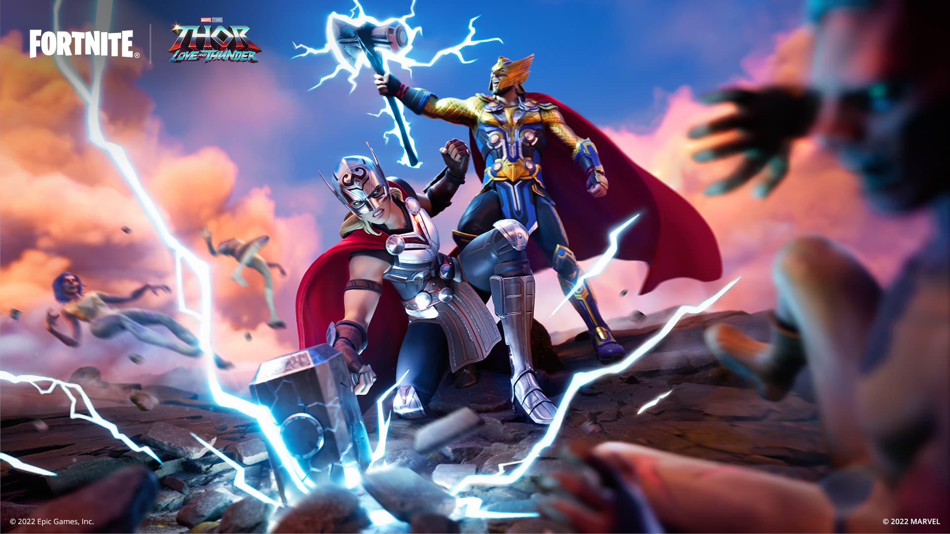 Gods of Thunder Loading Screen