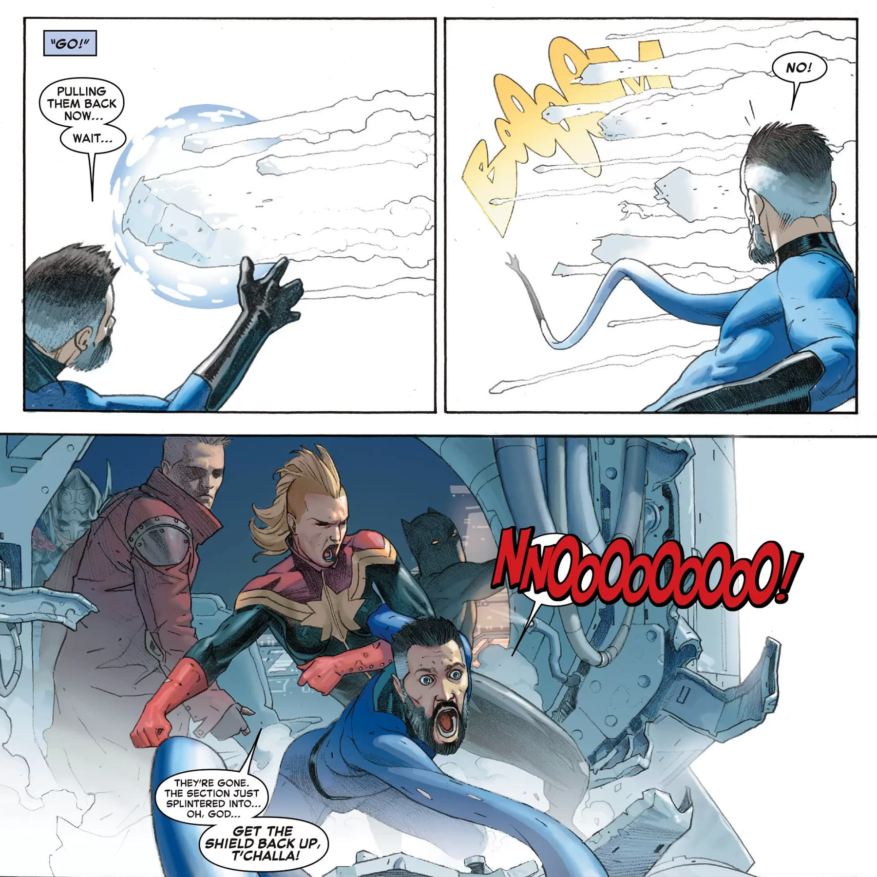 SECRET WARS (2015) #1 by Hickman and Esad Ribic