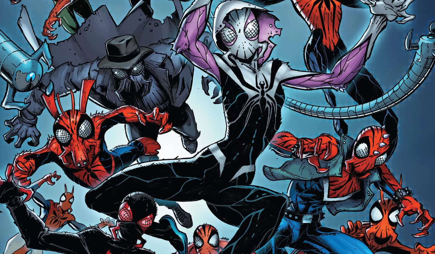 SPIDER-MAN (2022) #6 cover by Mark Bagley and Edgar Delgado