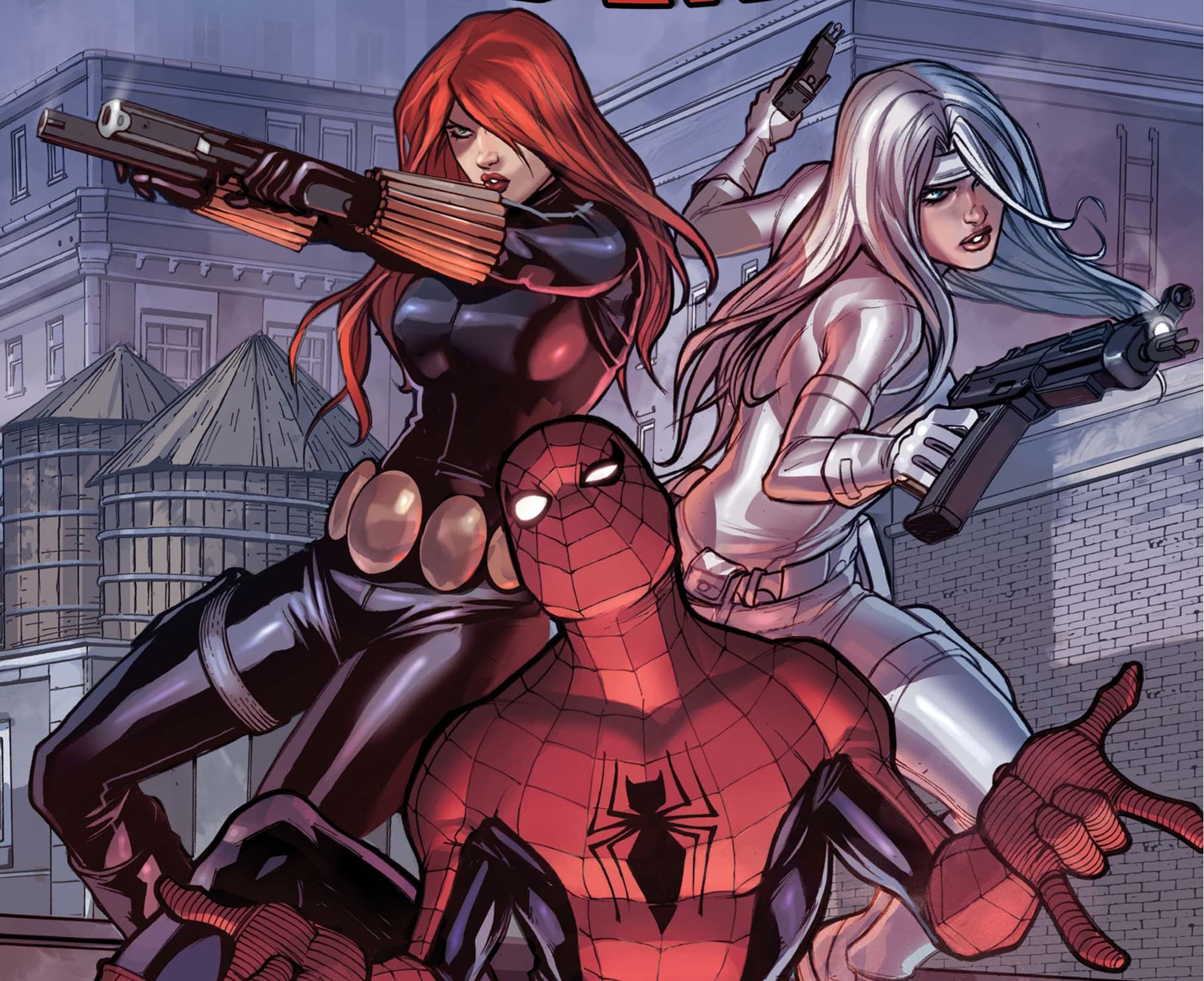 AMAZING SPIDER-MAN (1999) #685 cover by Stefano Caselli and Lorenzo de Felici