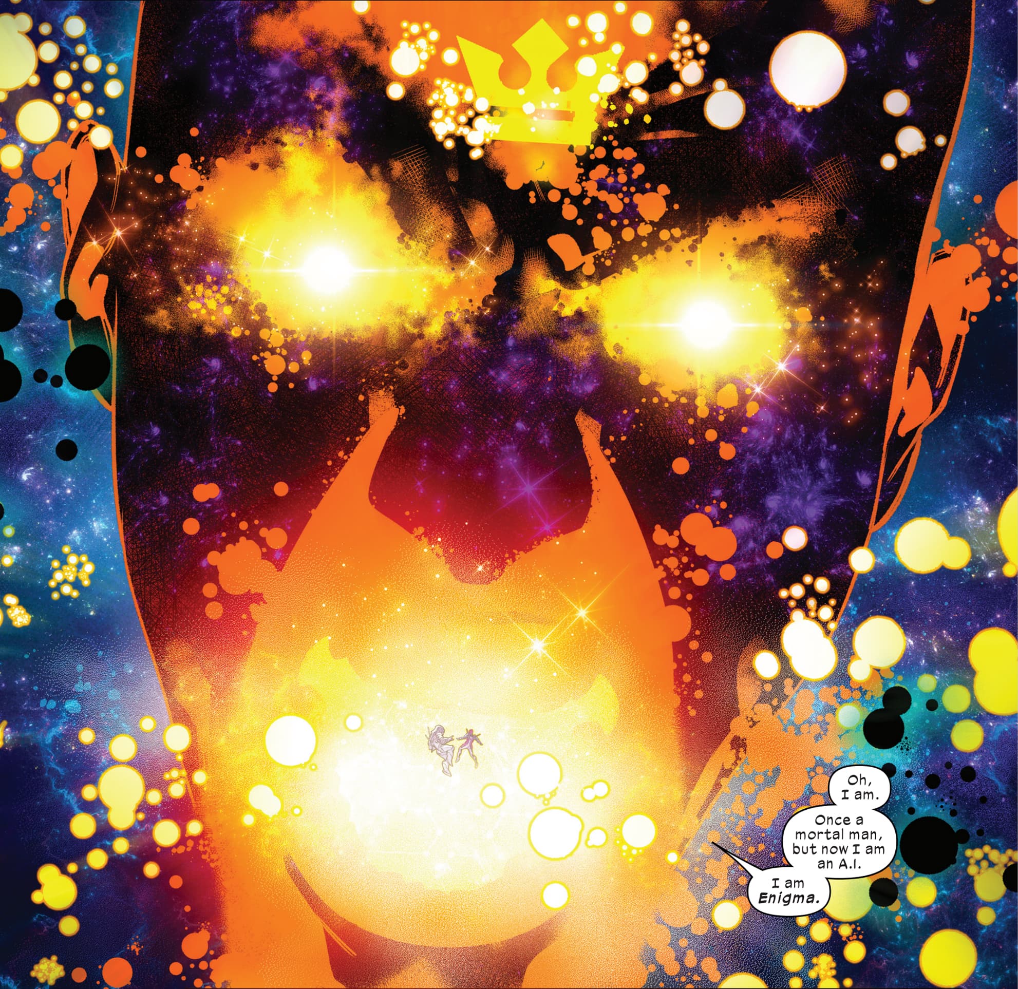 RISE OF POWERS OF X (2024) #1 artwork by R.B. Silva and David Curiel