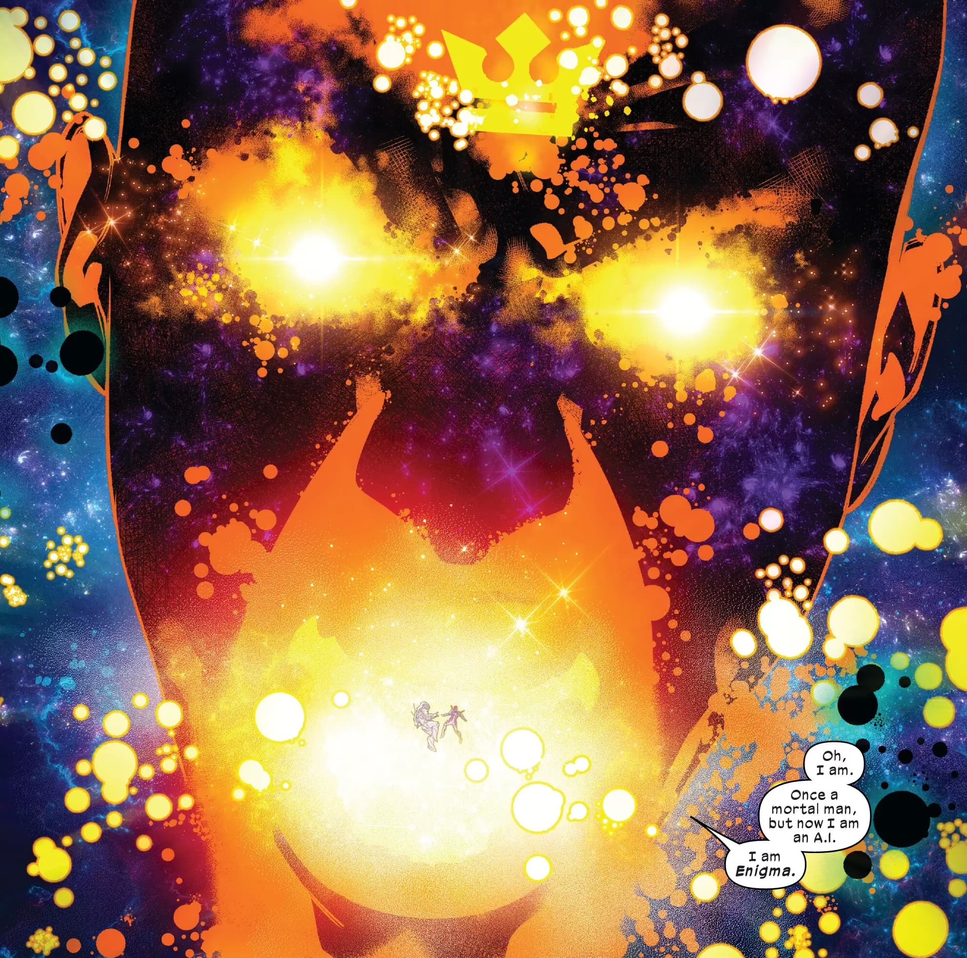 RISE OF THE POWERS OF X (2024) #1 artwork by R.B. Silva and David Curiel