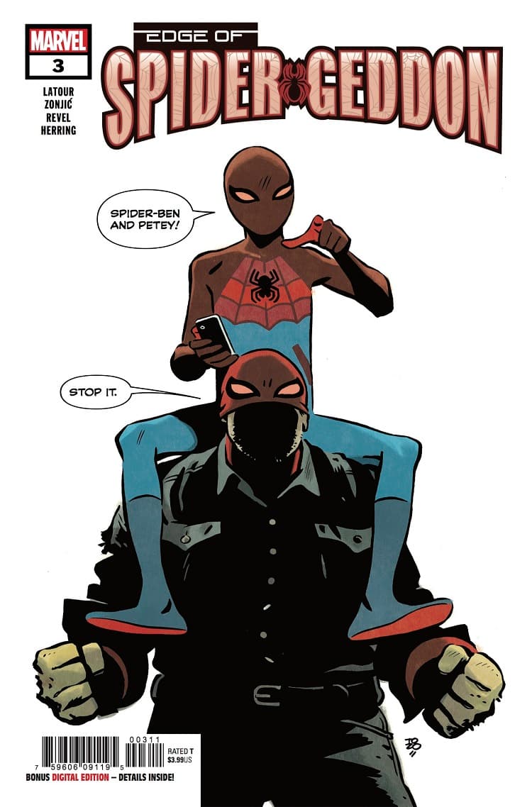 EDGE OF SPIDER-GEDDON #3