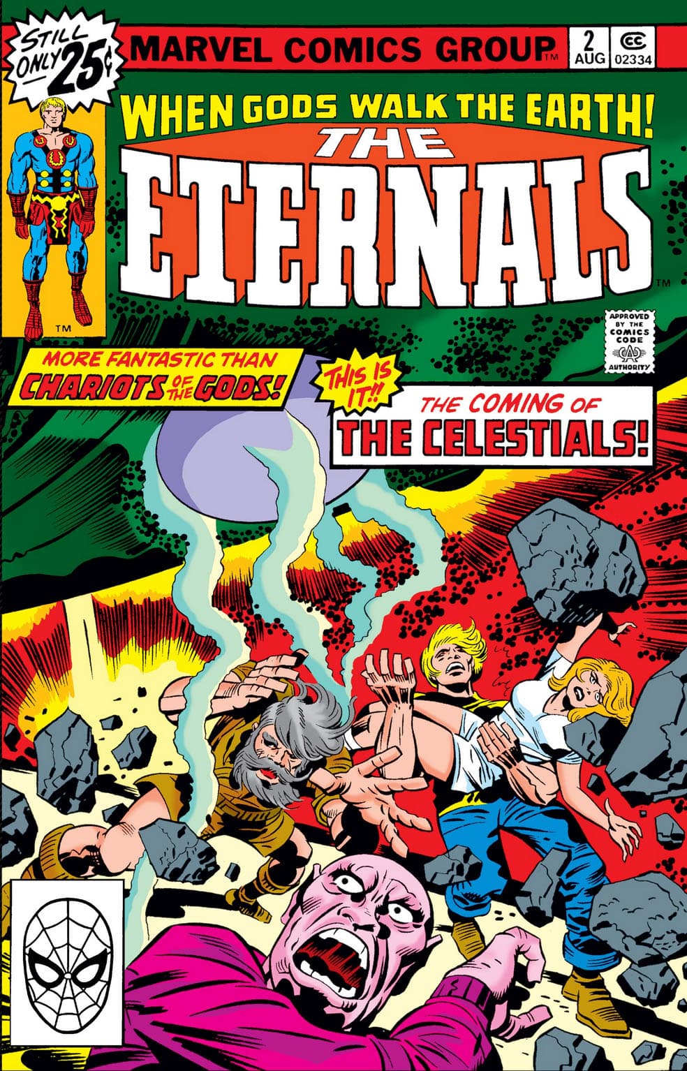 Eternals #2