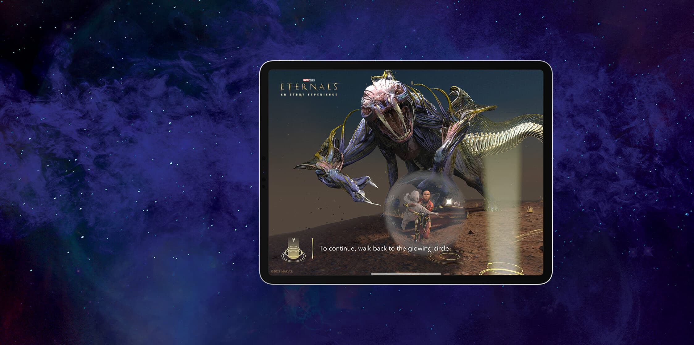 Marvel Studios' Eternals AR