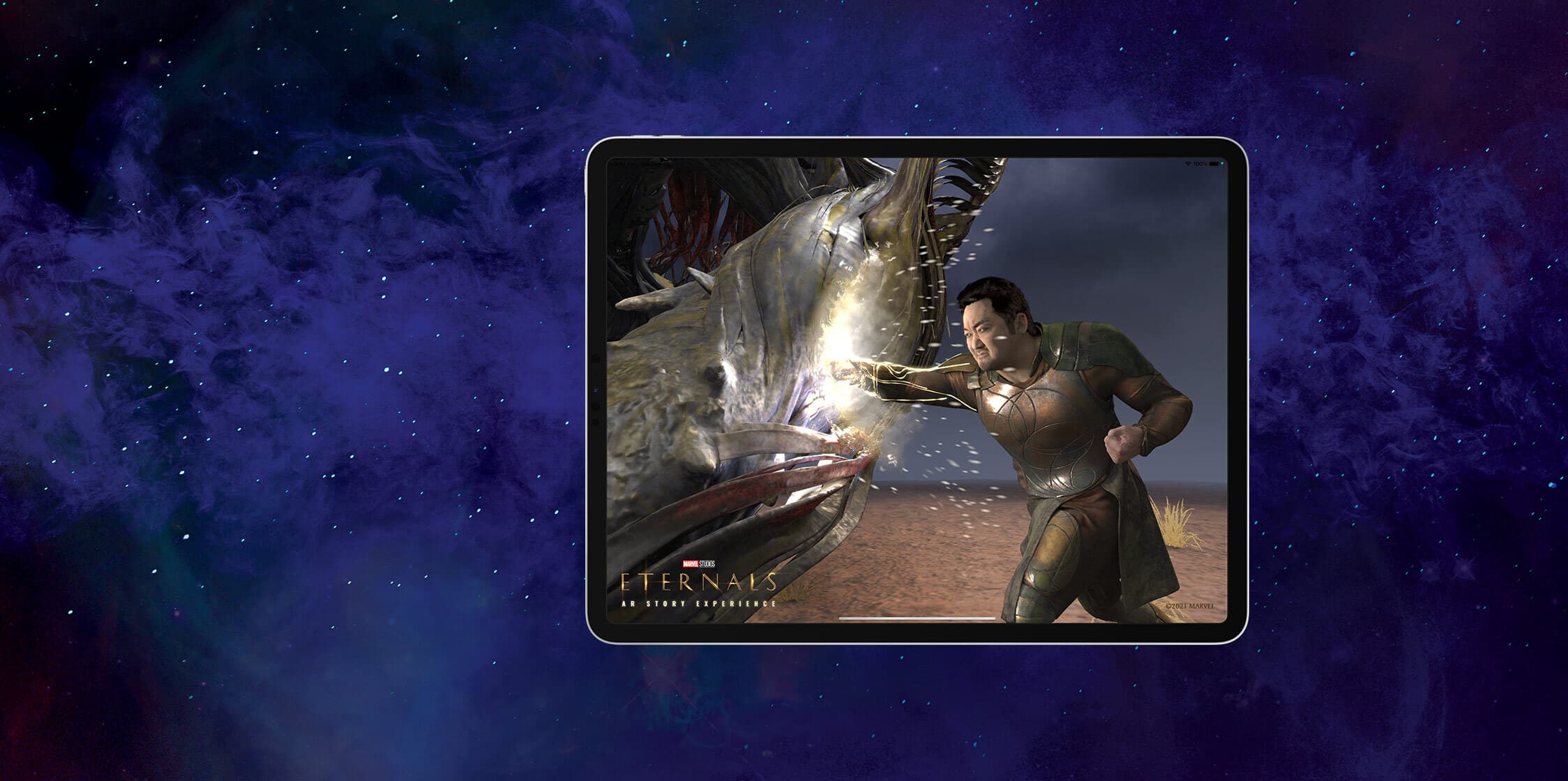 Marvel Studios' Eternals AR