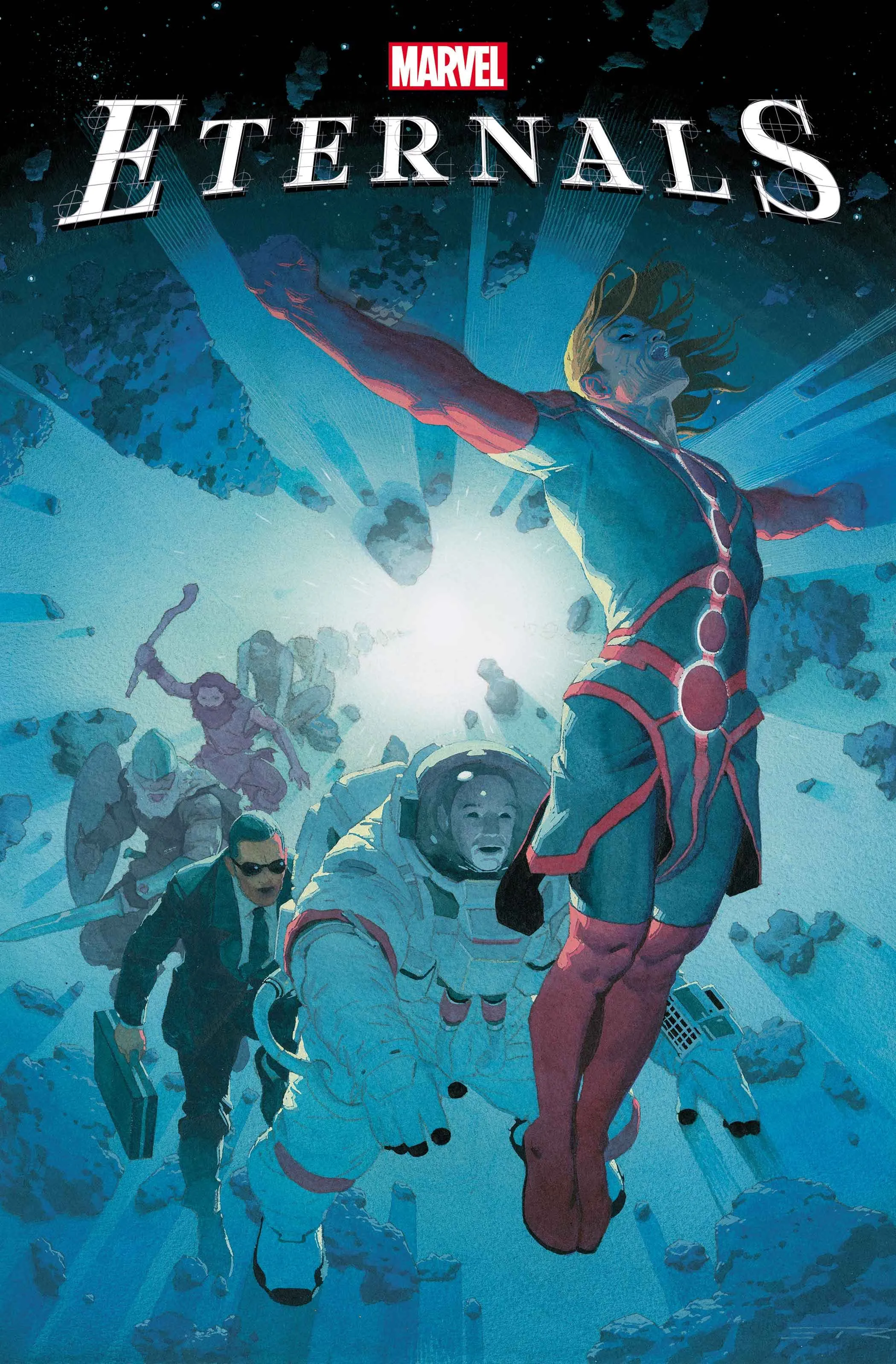 アメコミ Eternals #1 エターナルズ　スパイダーマン　マーベル　リーフ A New Era of Marvel Mythology Begins This November in 'Eternals' #1