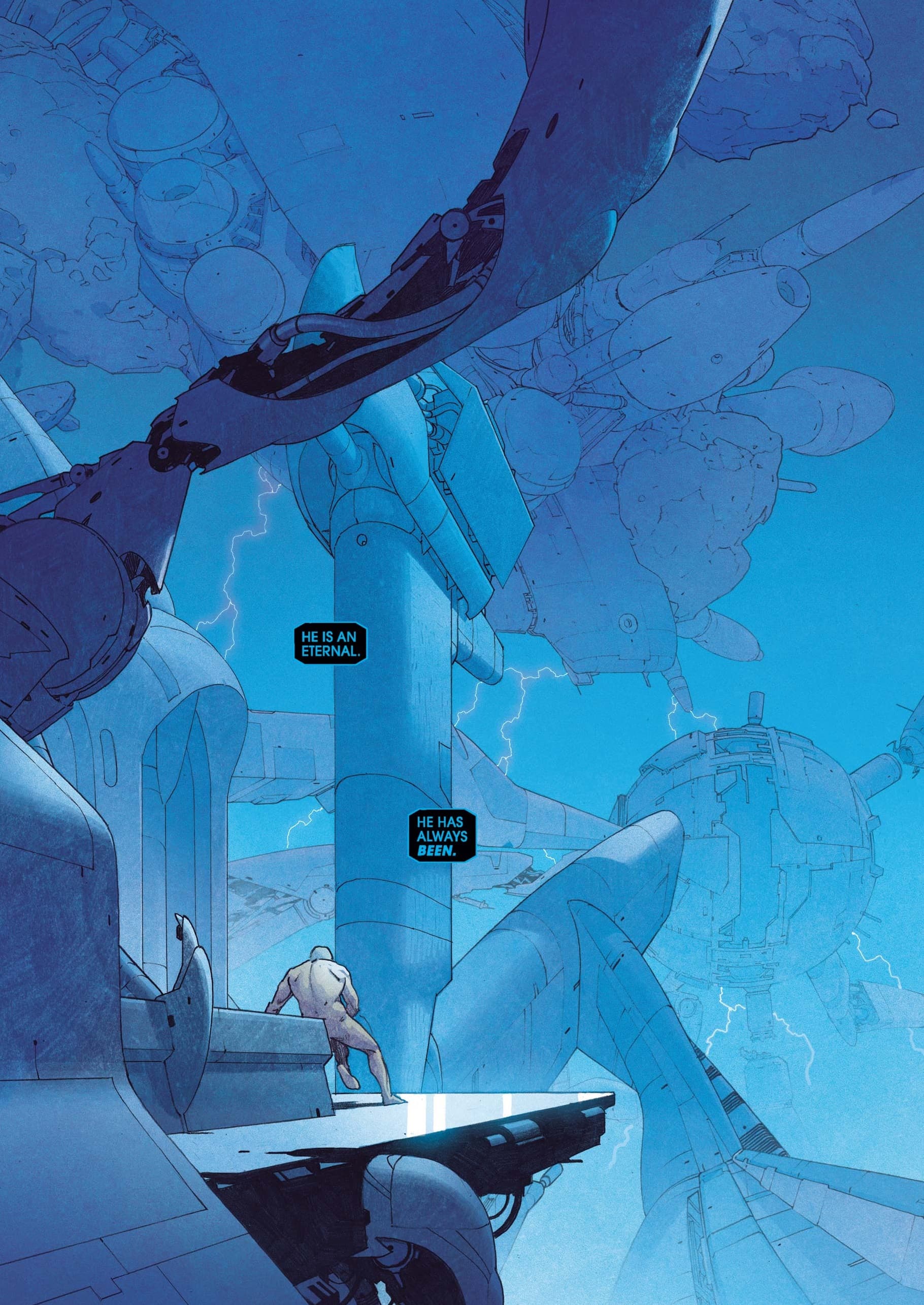 Ikaris reborn in ETERNALS (2021) #1.