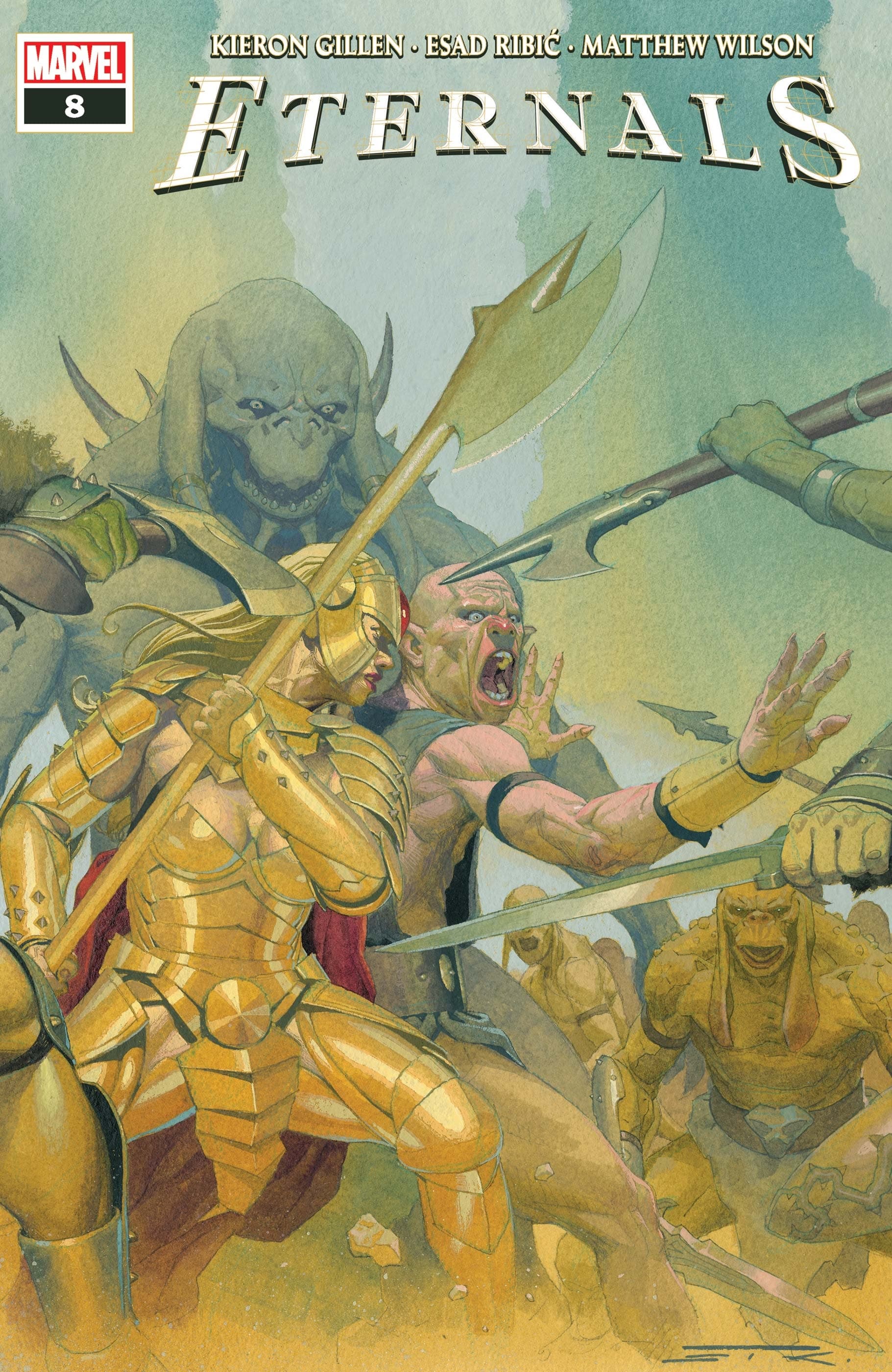 ETERNALS (2021) #8