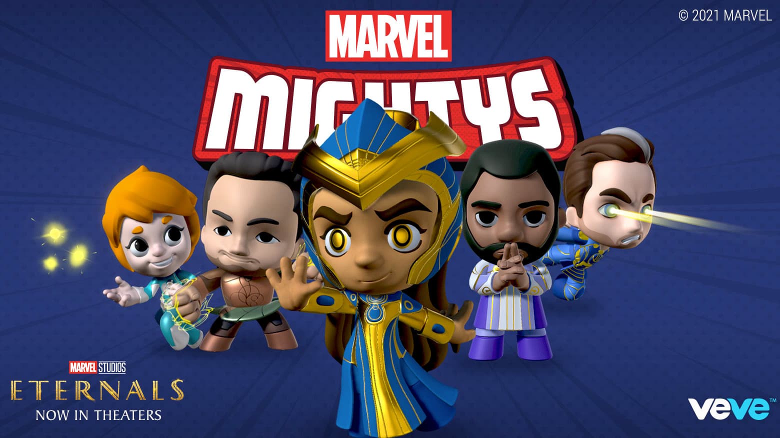 Eternals on VeVe