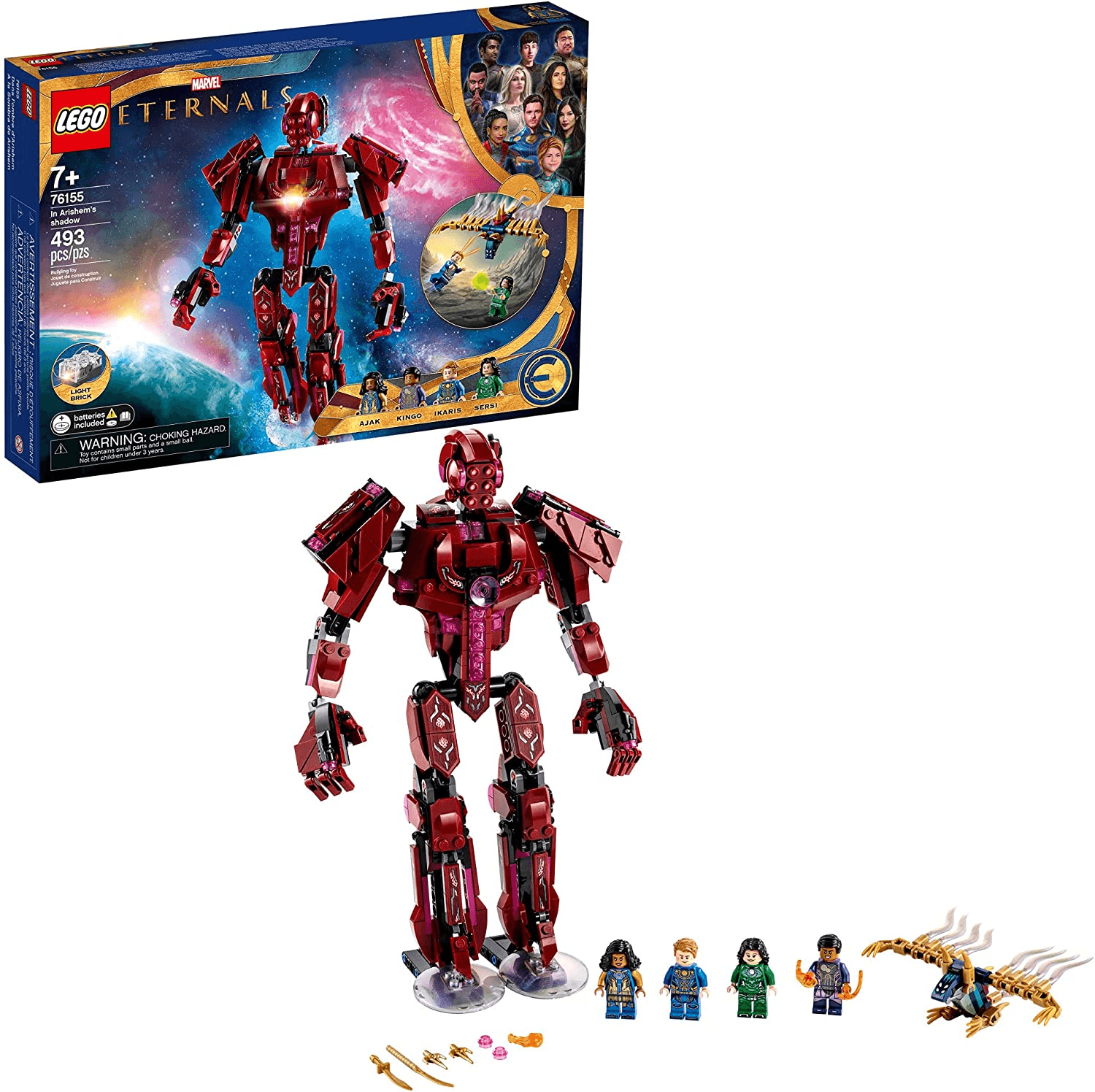 LEGO Marvel | The Eternals in Arishem’s Shadow