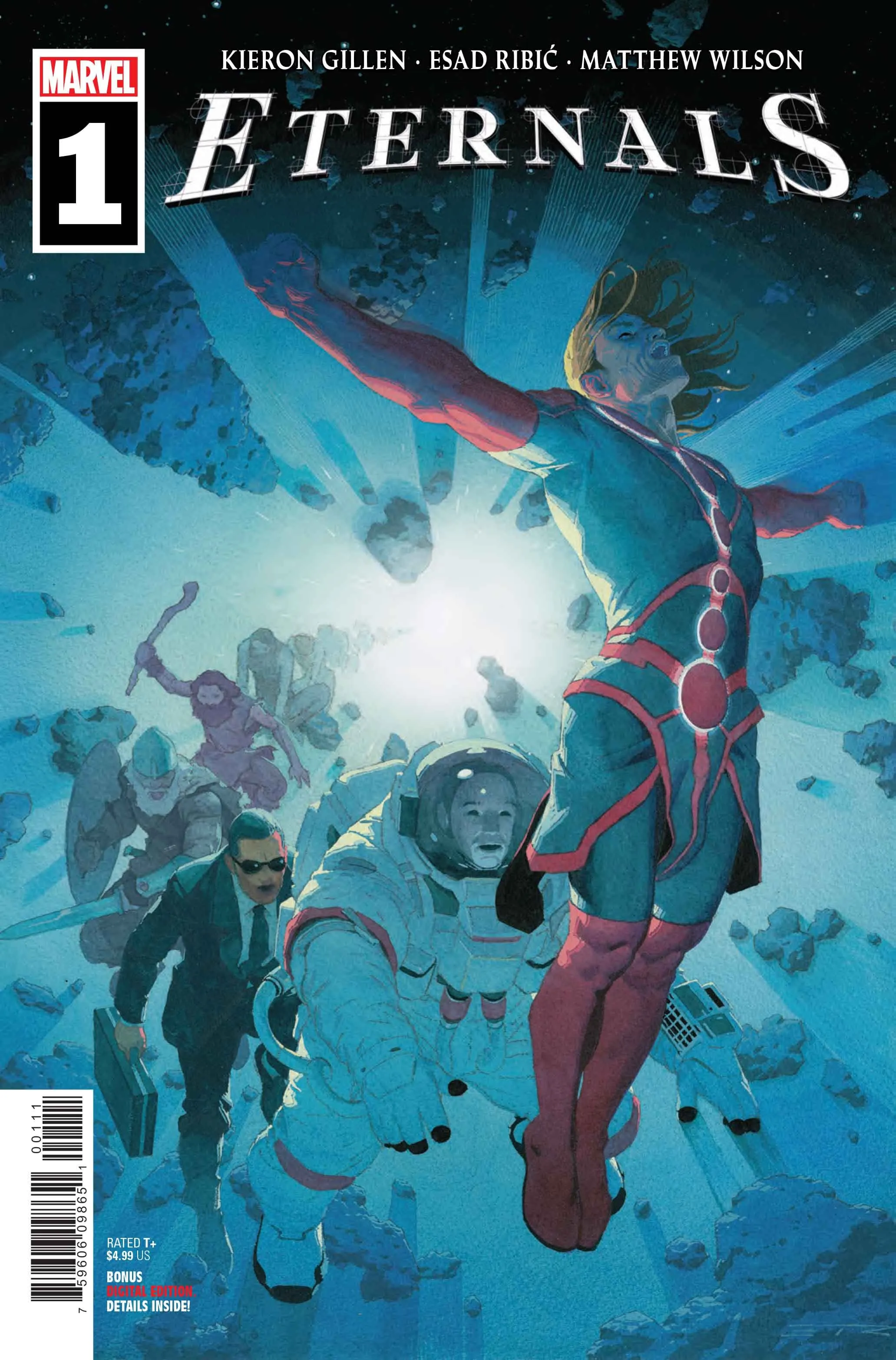 Evil Rises Again in 'Eternals' #1