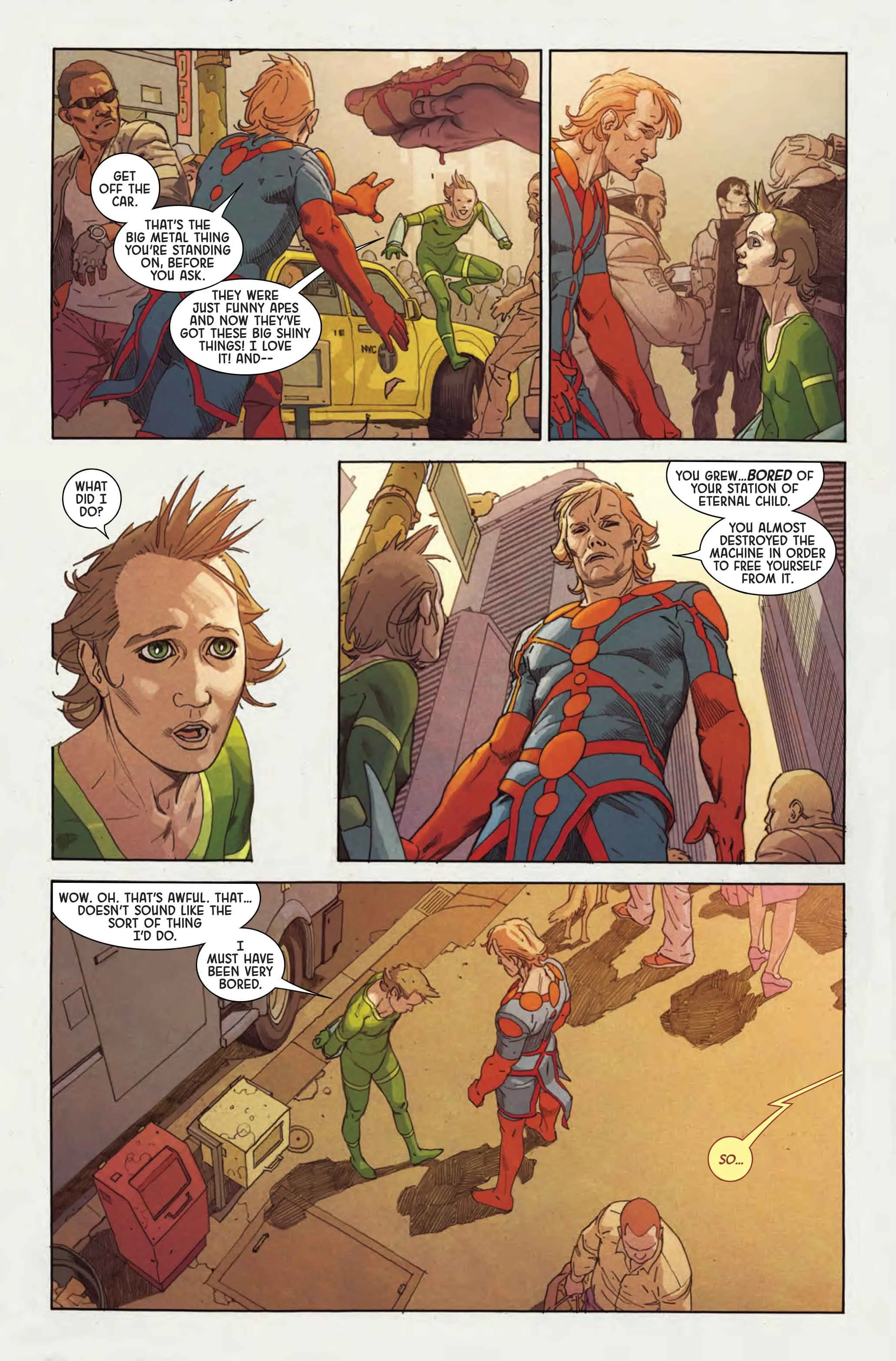 Evil Rises Again in 'Eternals' #1