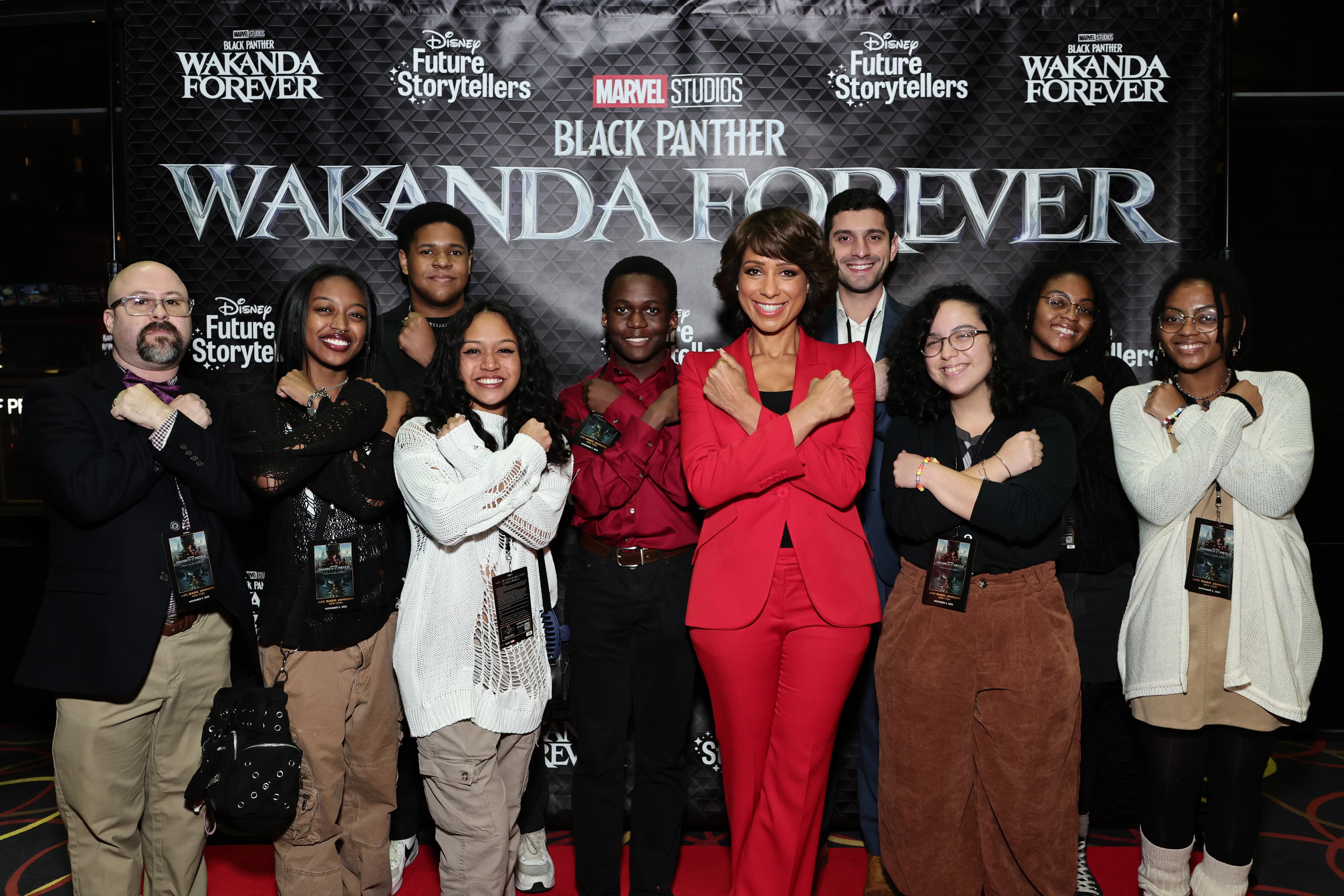 Black Panther: Wakanda Forever screening