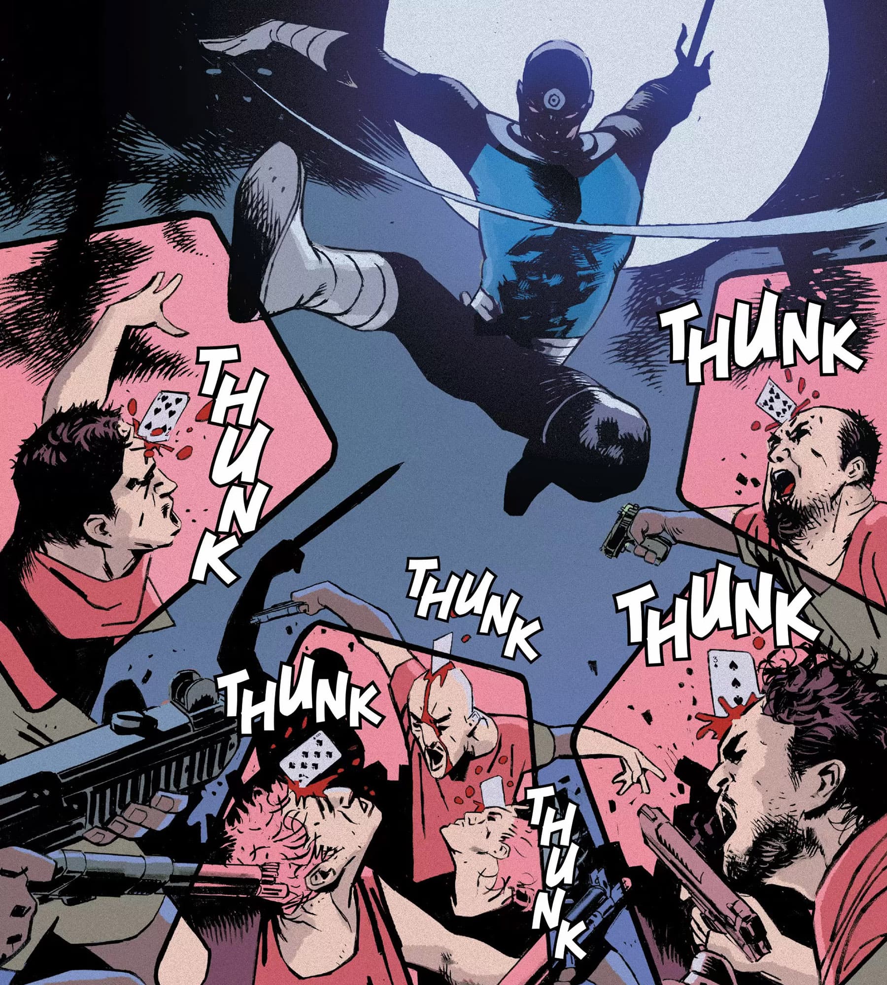 BULLSEYE (2017) #3 by Ed Brisson and Guillermo Sanna