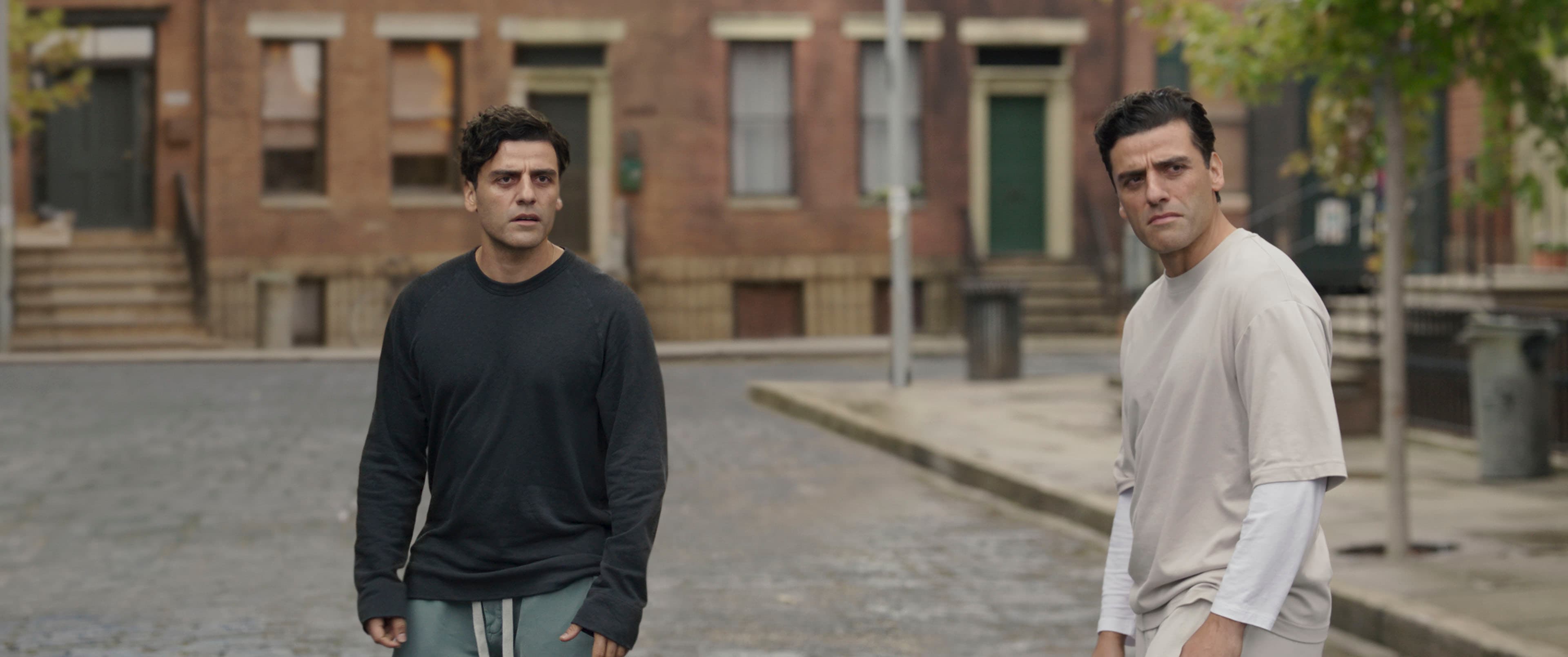 Moon Knight - Marc Spector (Oscar Isaac) and 