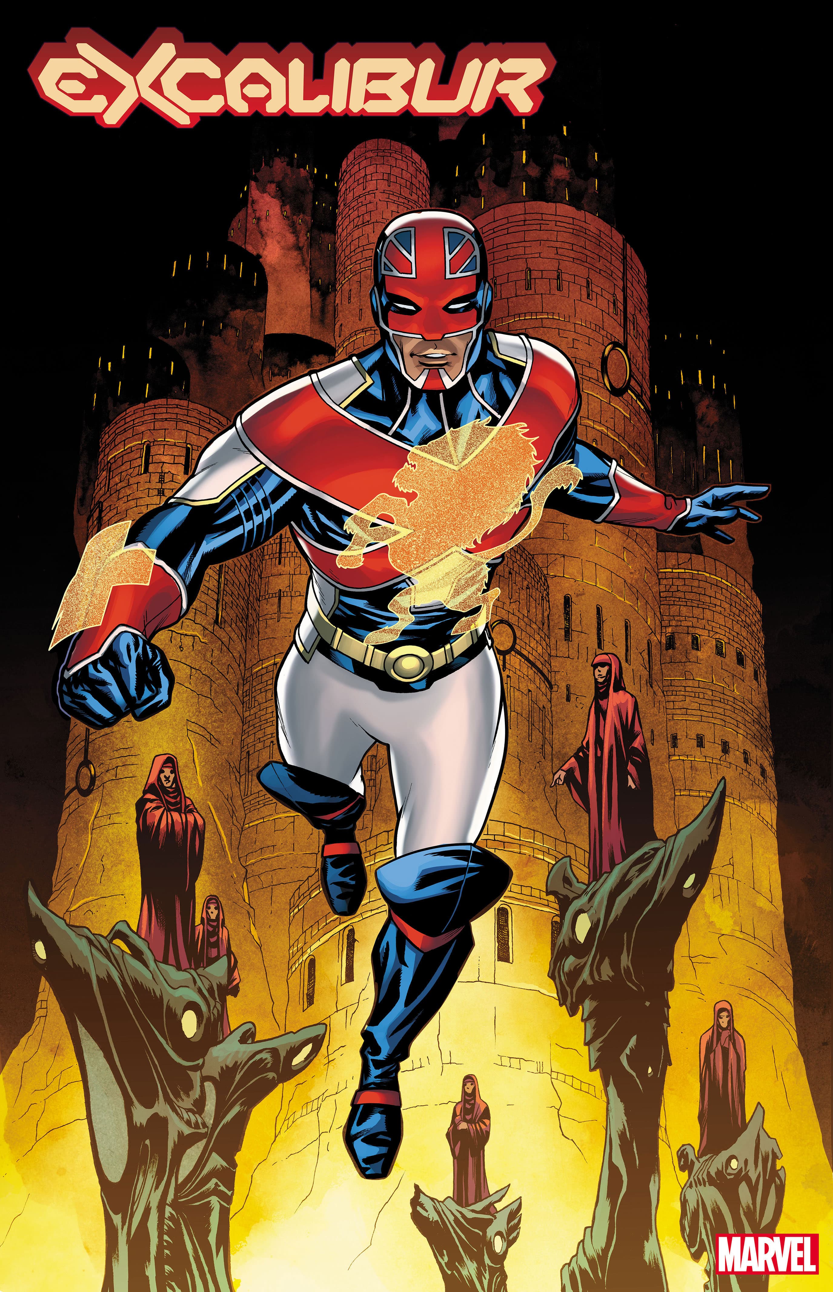 Excalbur 2099 variant cover