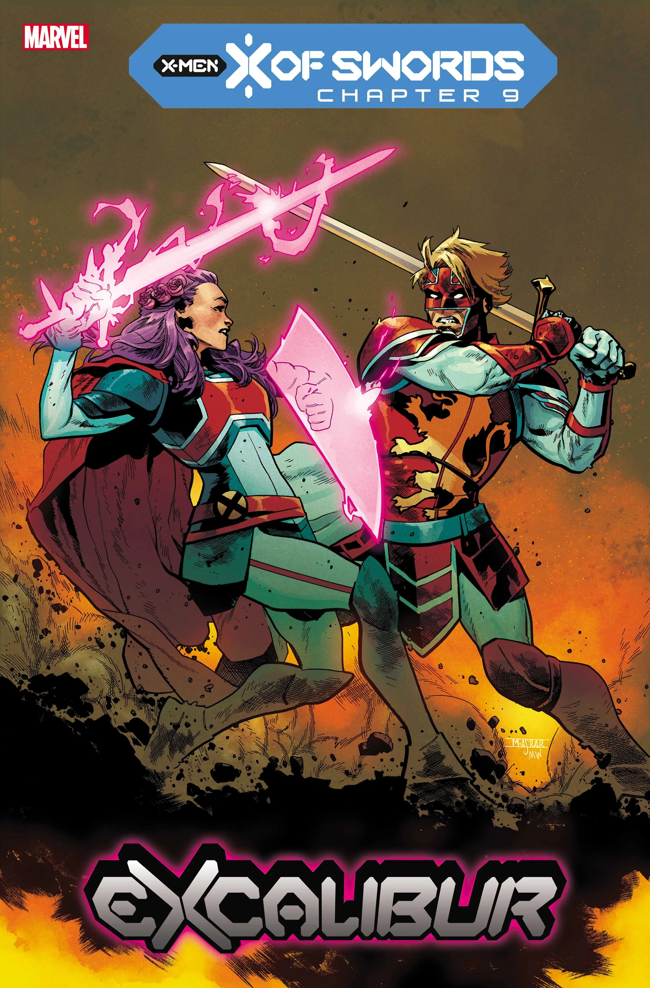 X-Men Creators Unveil 8 New 'X of Swords' Covers