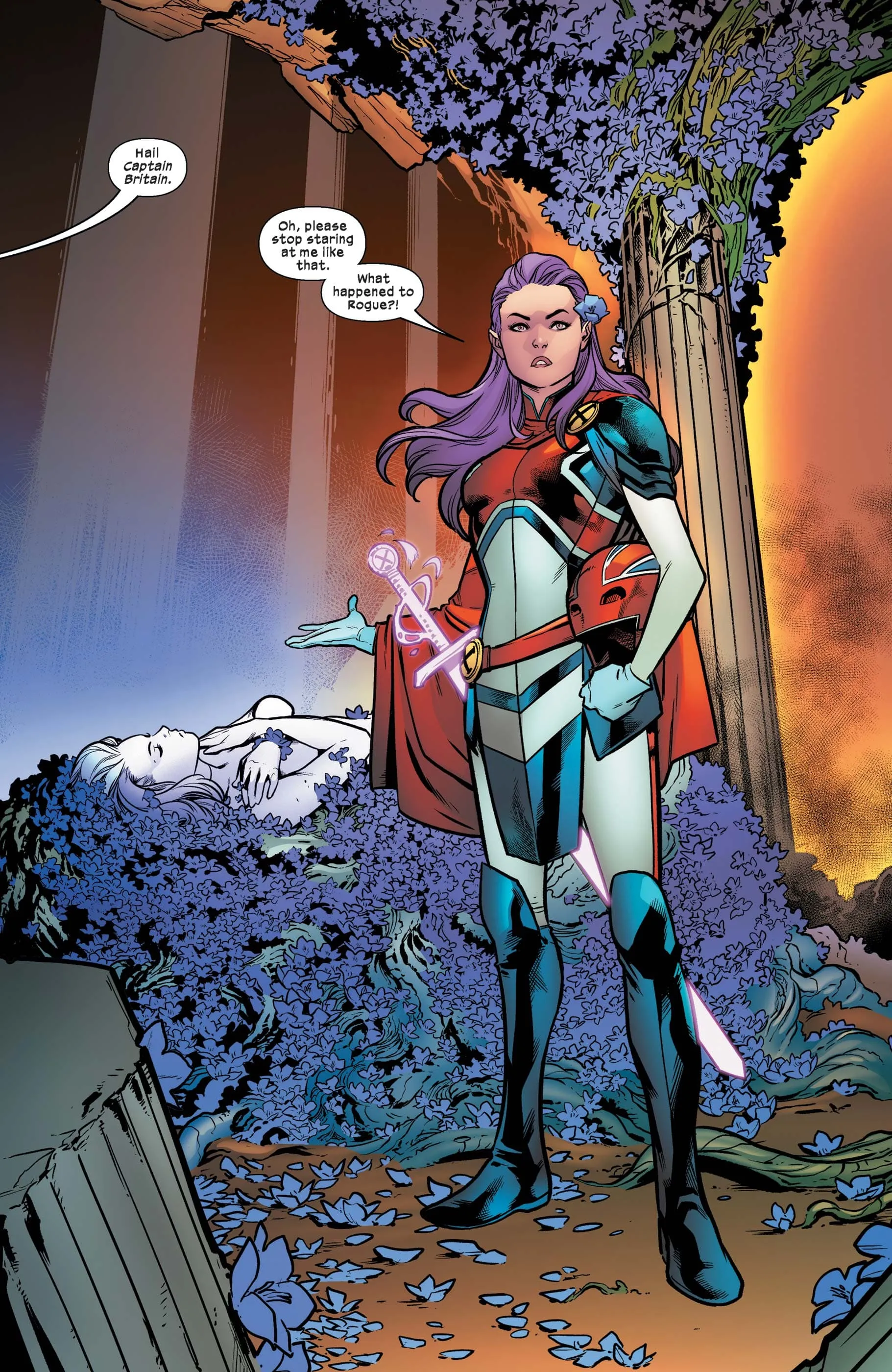 Excalibur #1