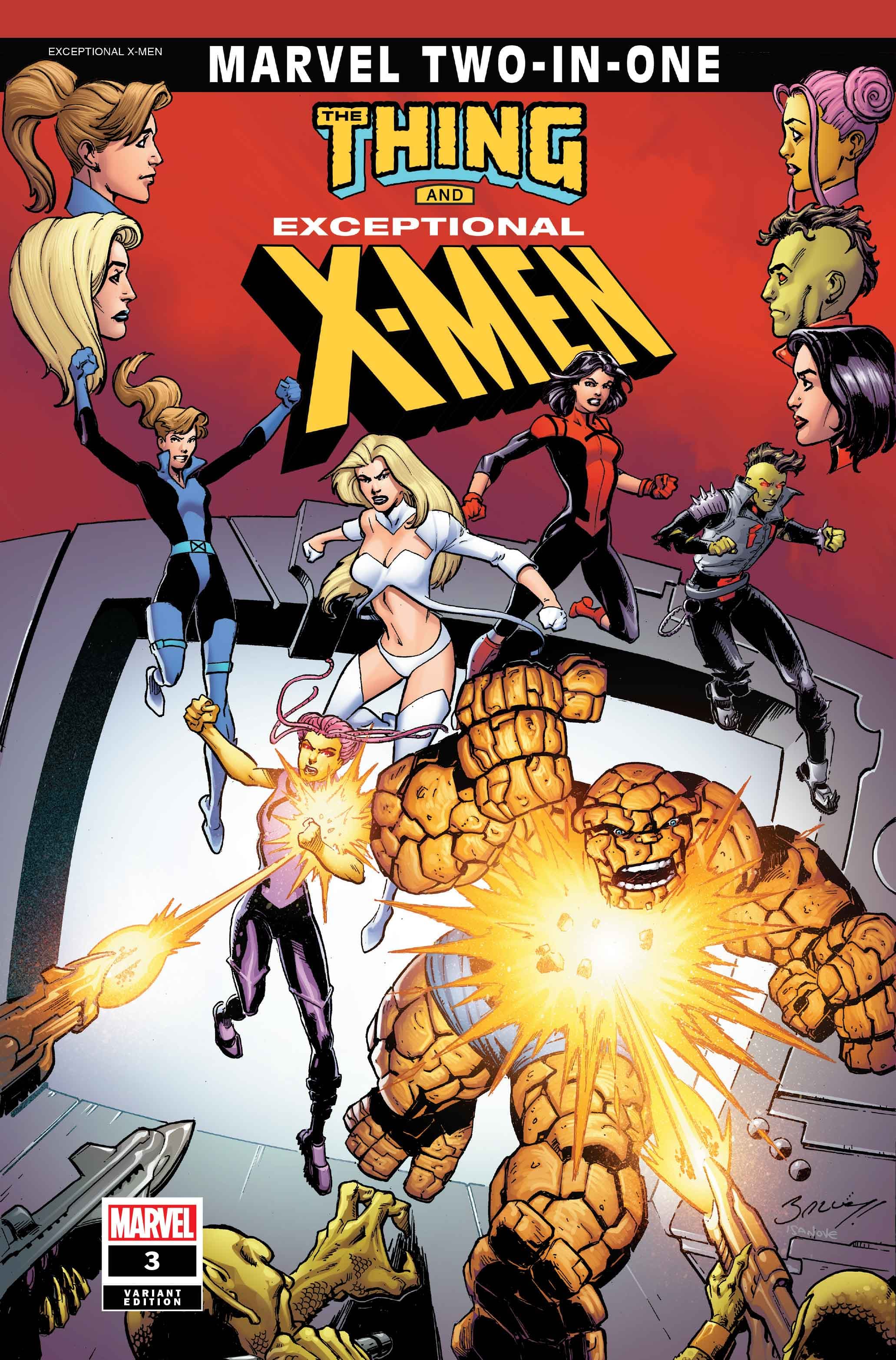 New Two-In-One Variant Covers Homage the Thing's Classic Team-Up