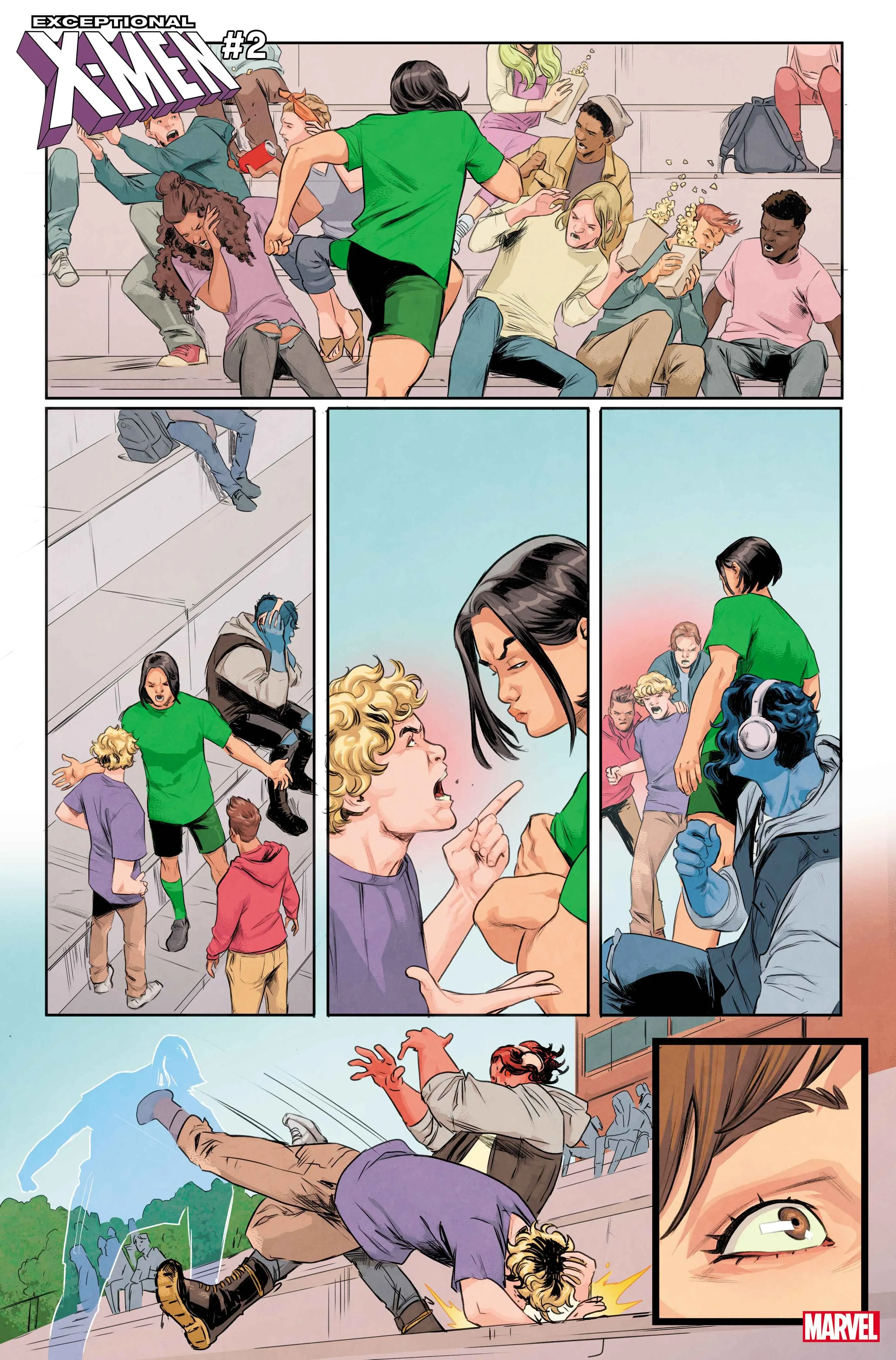 Exceptional X-Men' #2 Preview Puts New Young Mutants in Kitty