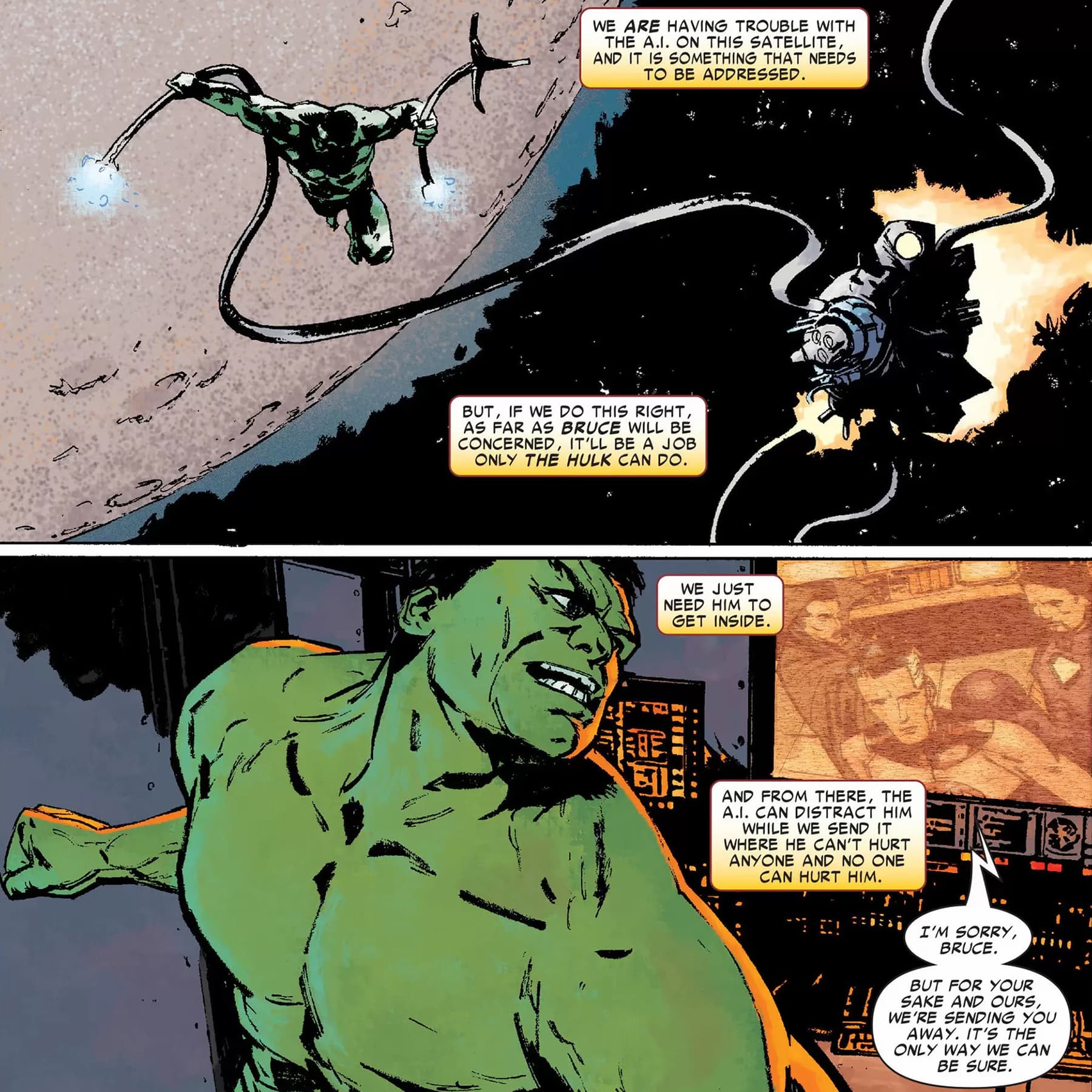 NEW AVENGERS: ILLUMINATI ONE-SHOT (2006) #1 by Brian Michael Bendis and Alex Maleev