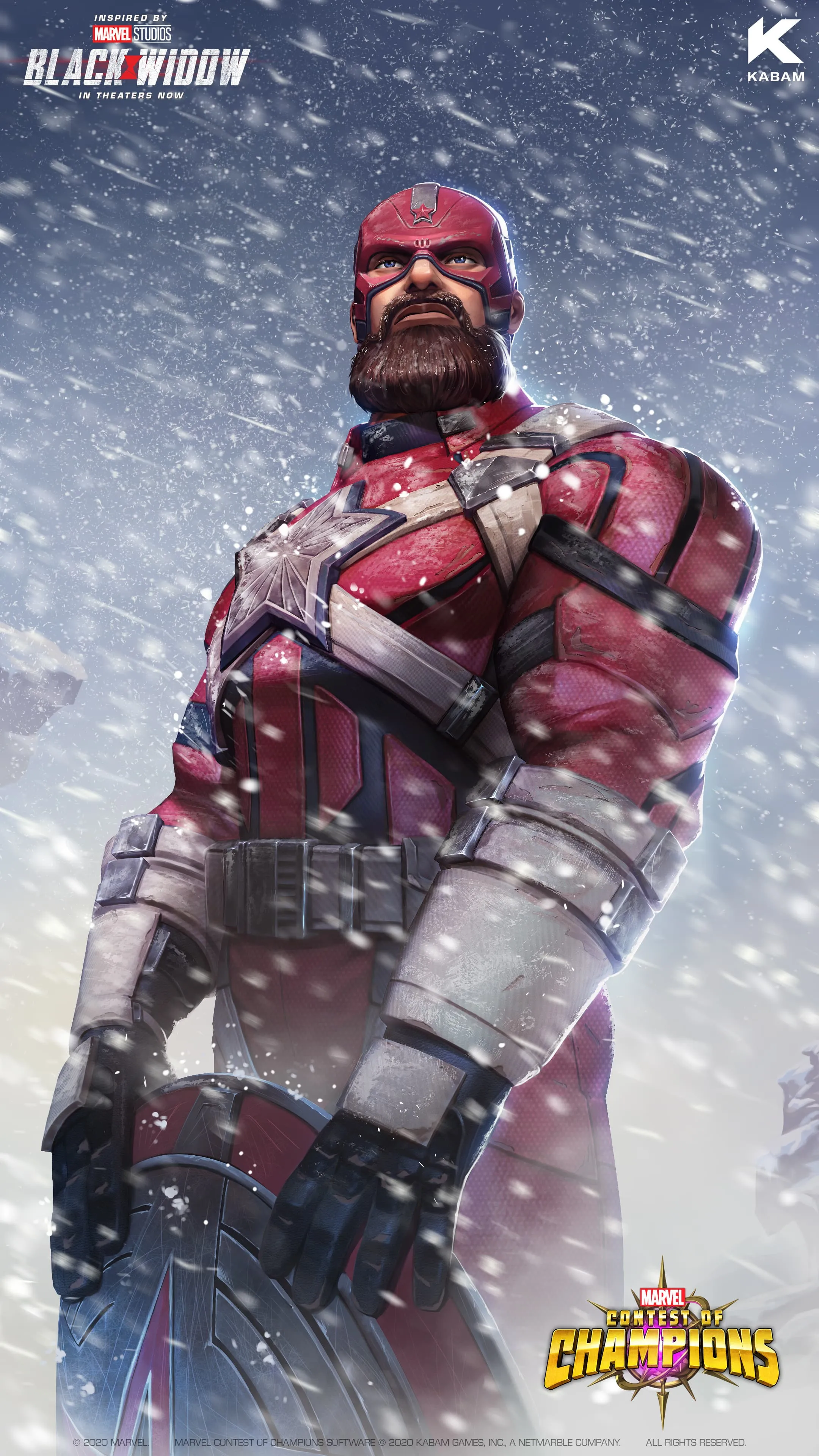 Entering Marvel Contest of Champions: Red Guardian