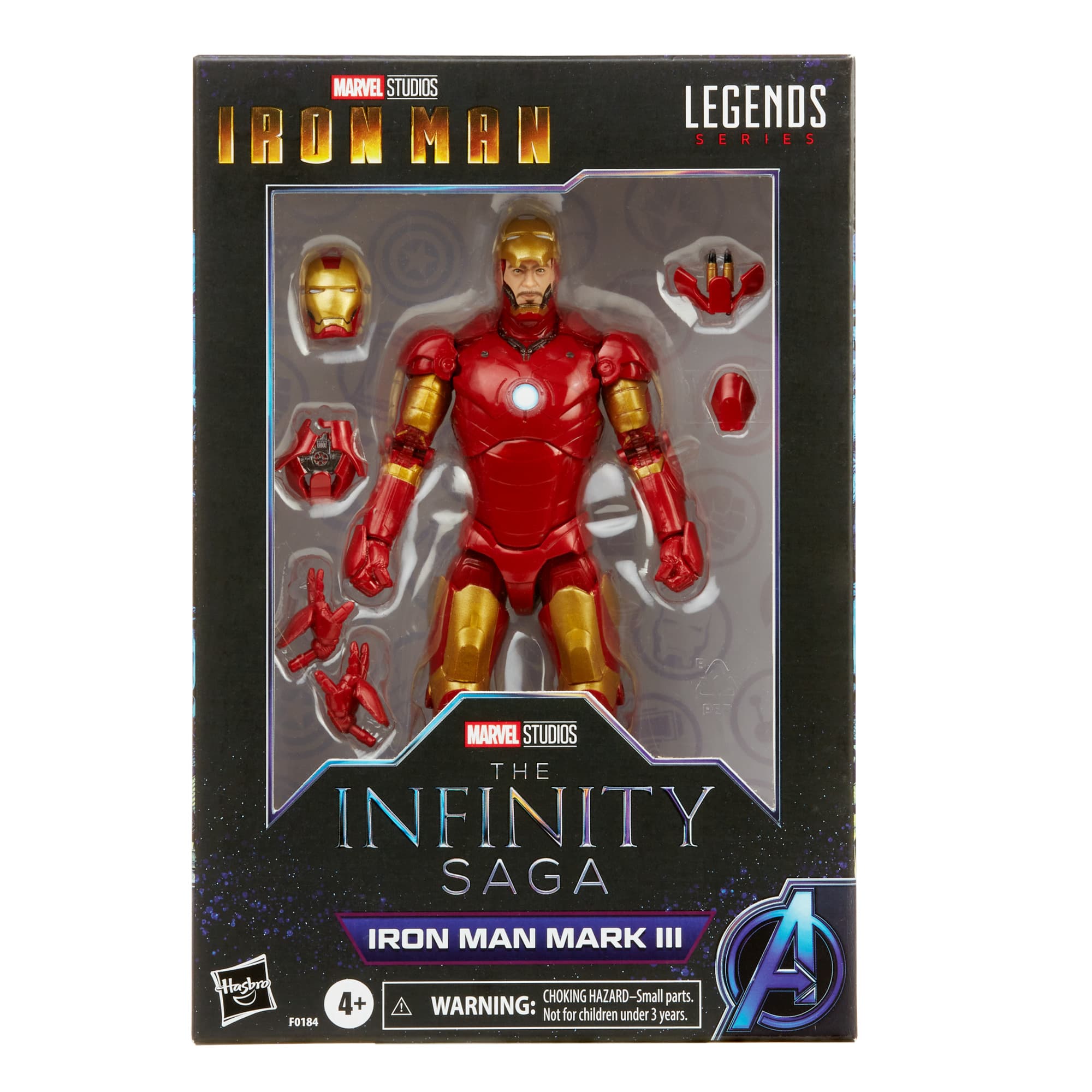 Marvel Legends Series - Iron Man Mark III