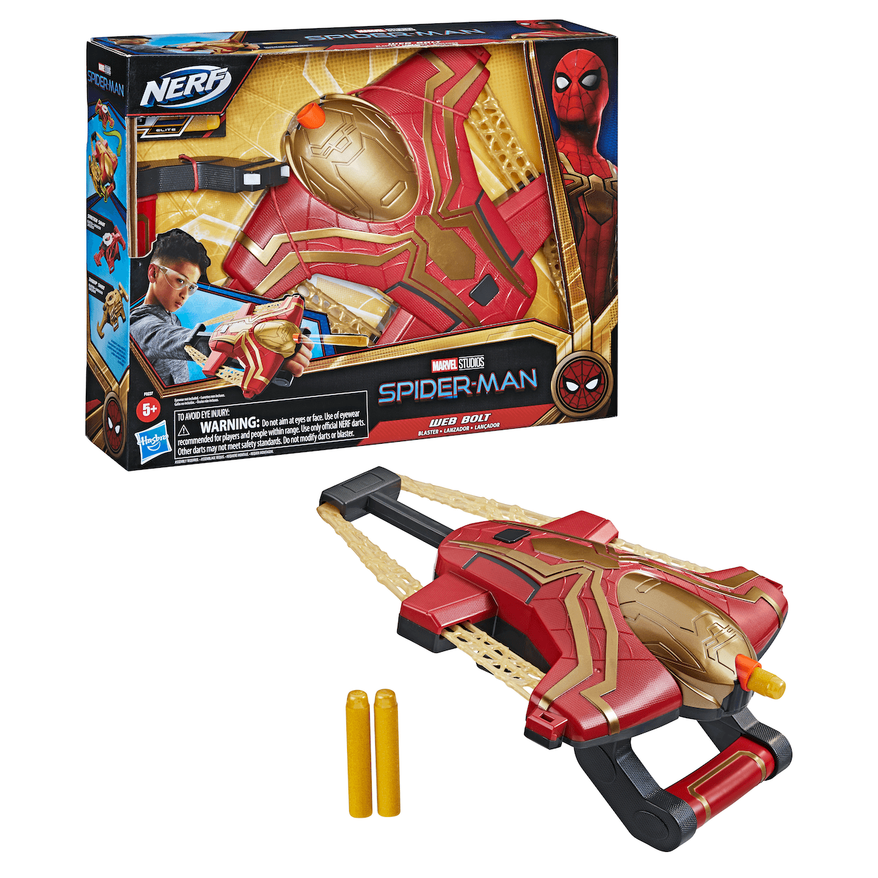 Spider-Man Nerf Blaster - Web Bolt