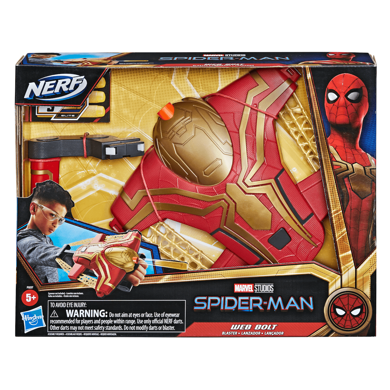 Spider-Man Nerf Blaster - Web Bolt
