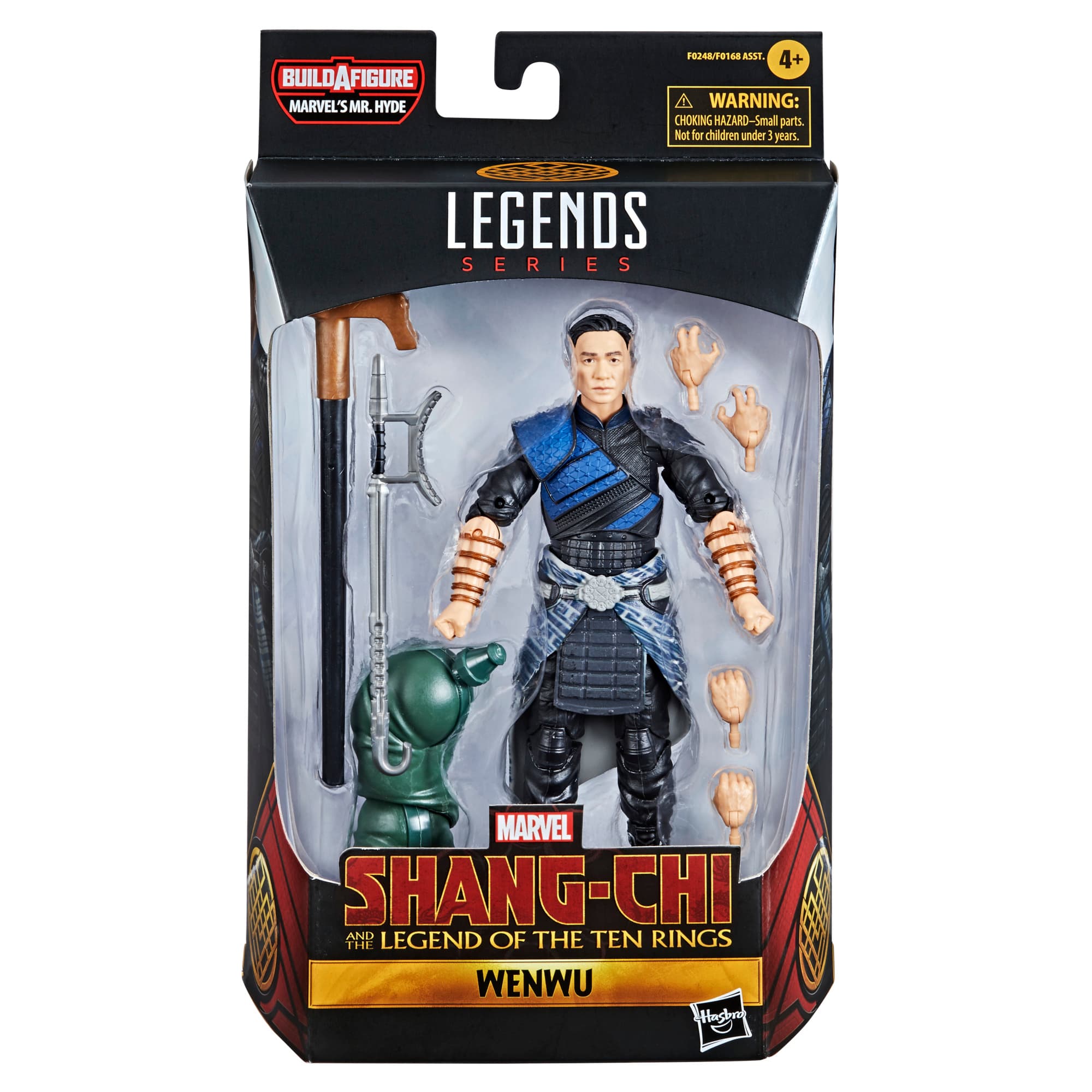 Marvel Legends Wenwu / Coming soon!