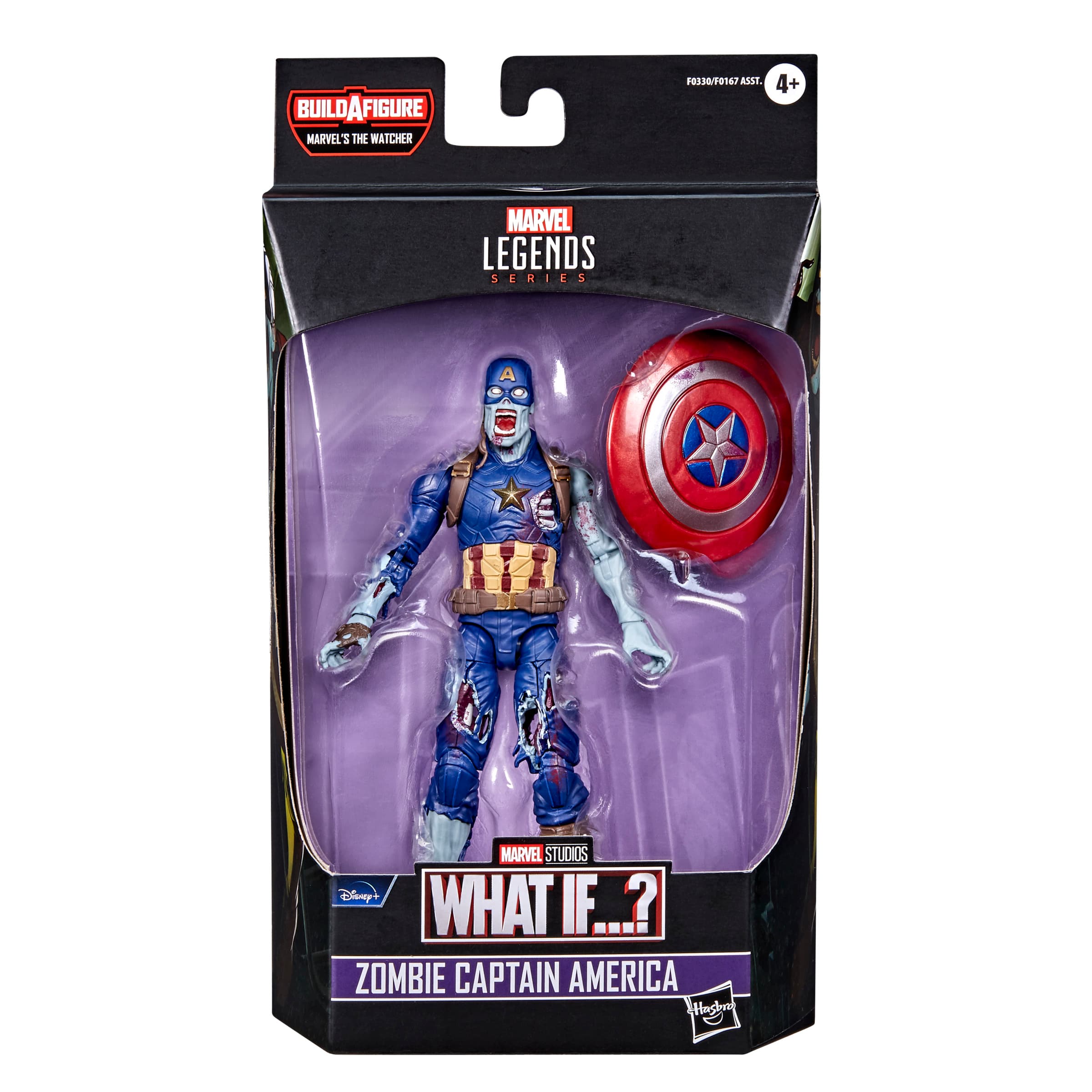 Zombie Captain America