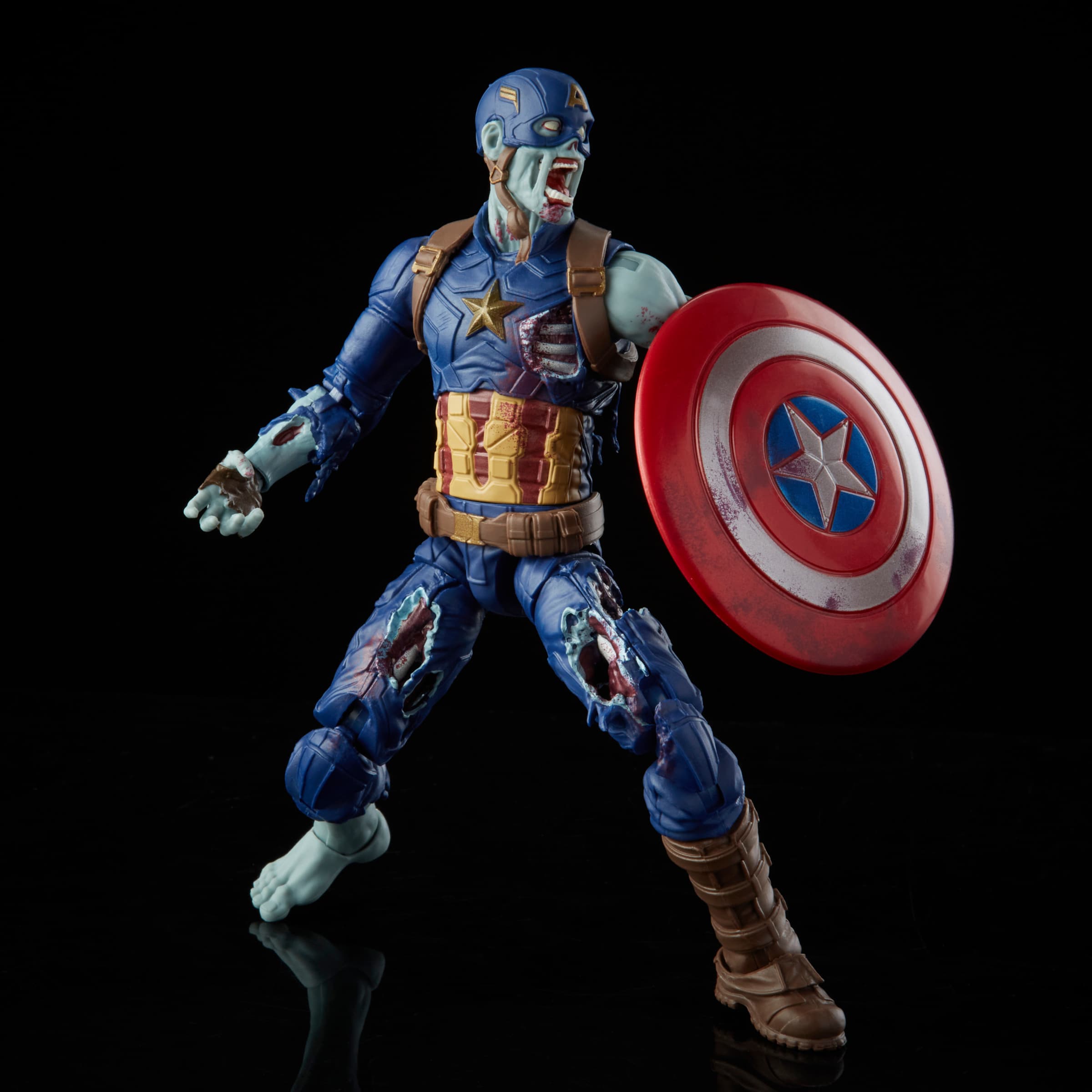 Zombie Captain America