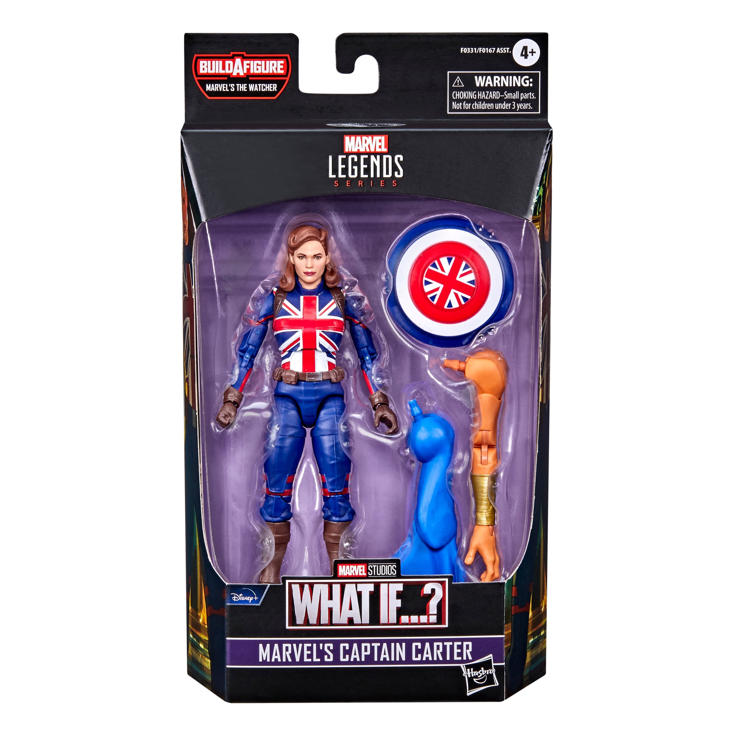 Marvel Legends Captain Carter / shop it <a href=https://www.amazon.com/Avengers-AVN-Legends-MSE-10/dp/B08MVFNFZN>here</a>